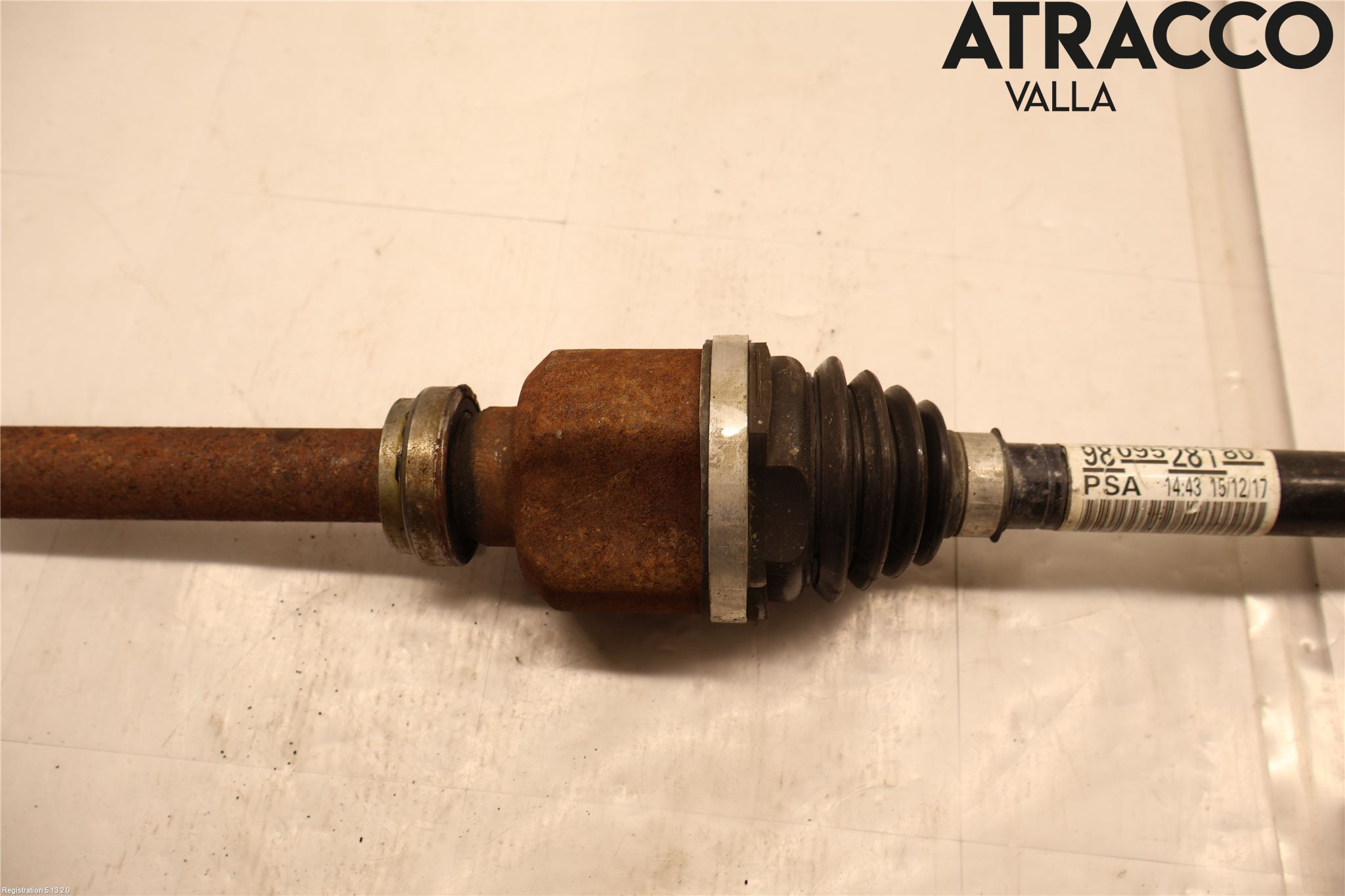 Peugeot 308 14-21 Drivaxel Fram Höger