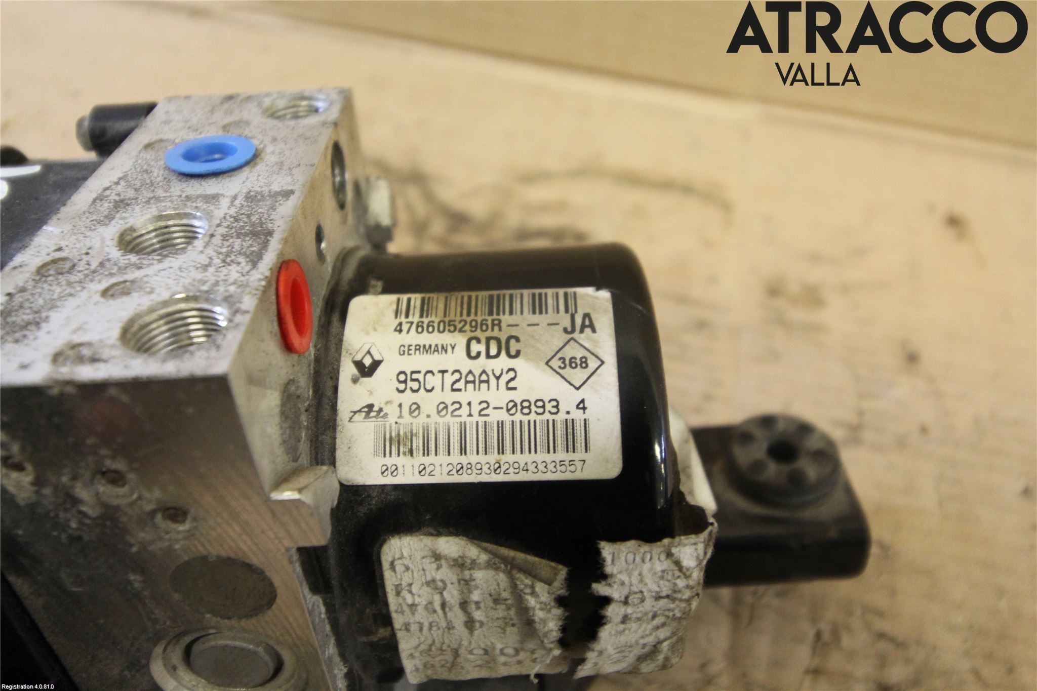 Renault MEGANE III 09-15 Abs Hydraulaggregat