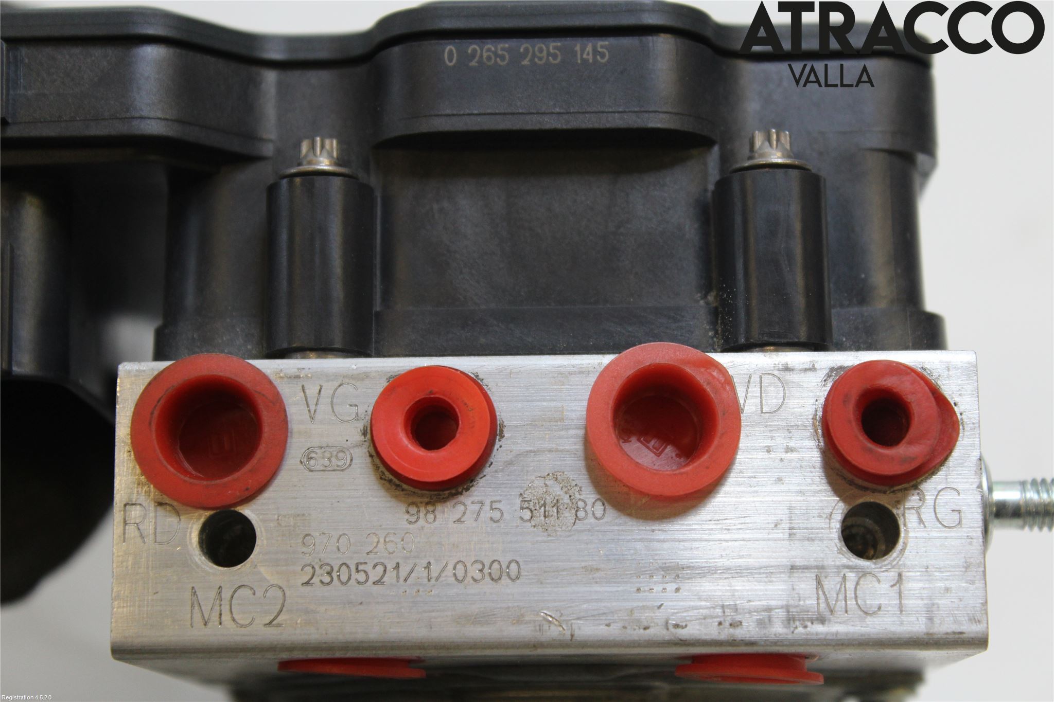 Peugeot 5008 17-24 Abs Hydraulaggregat