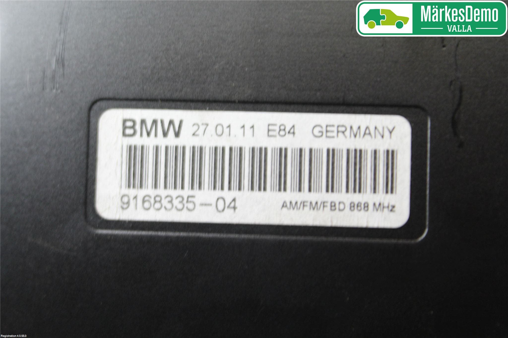 BMW X1 E84 10-15 Antennförstärkare