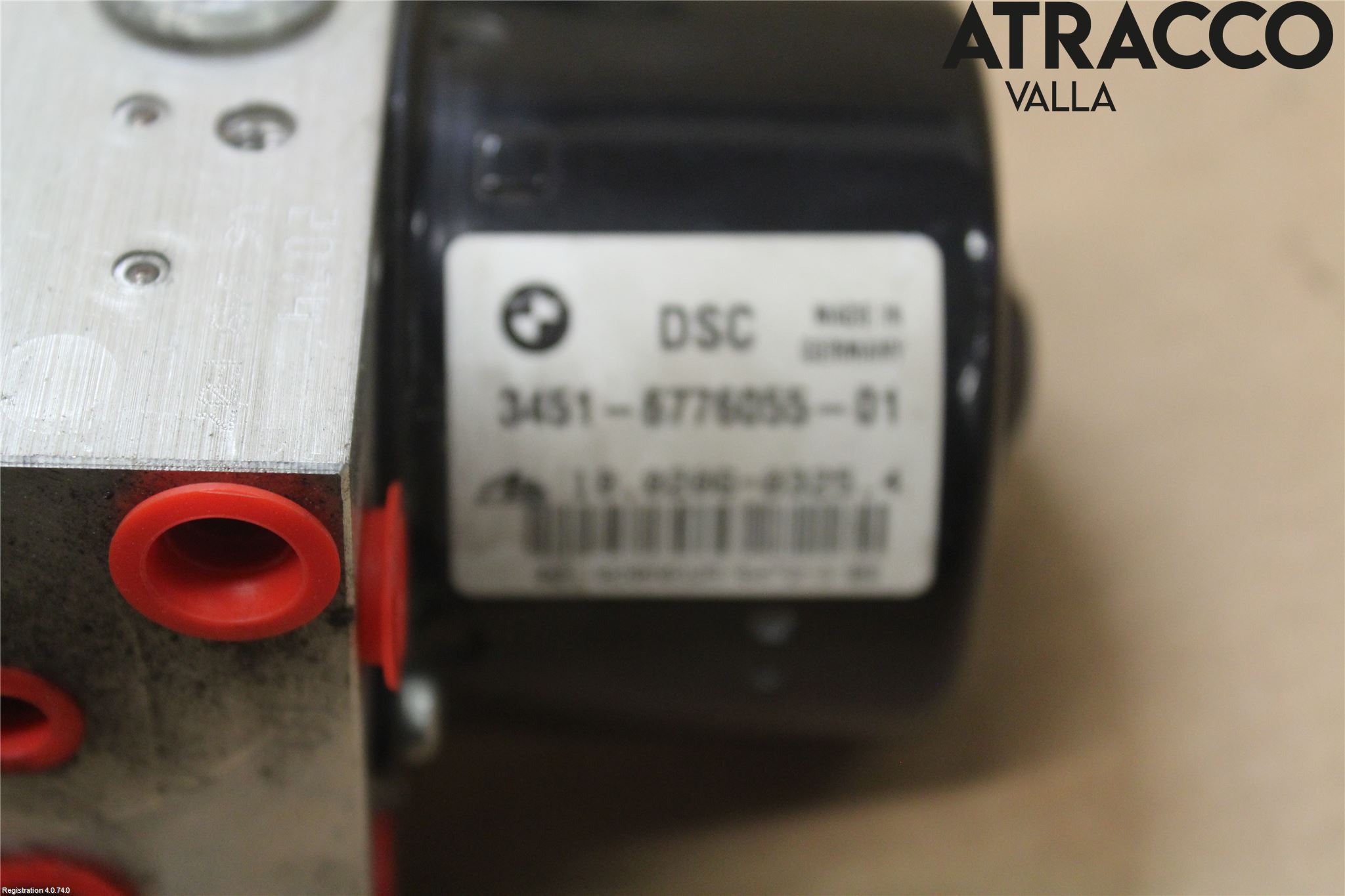 BMW 1 E87/81 5D/3D 03-11 Abs Hydraulaggregat