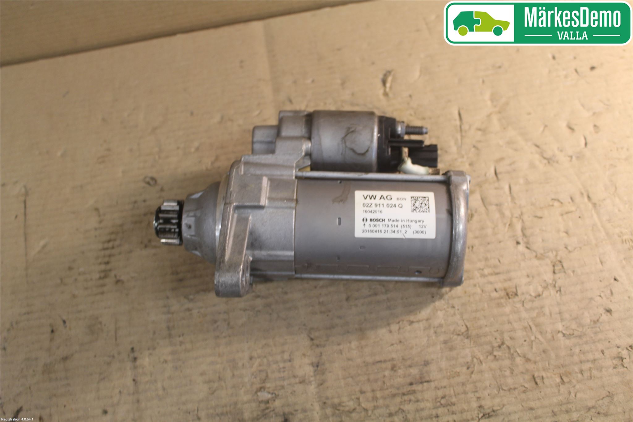 Skoda OCTAVIA (5E) 13-20 Startmotor