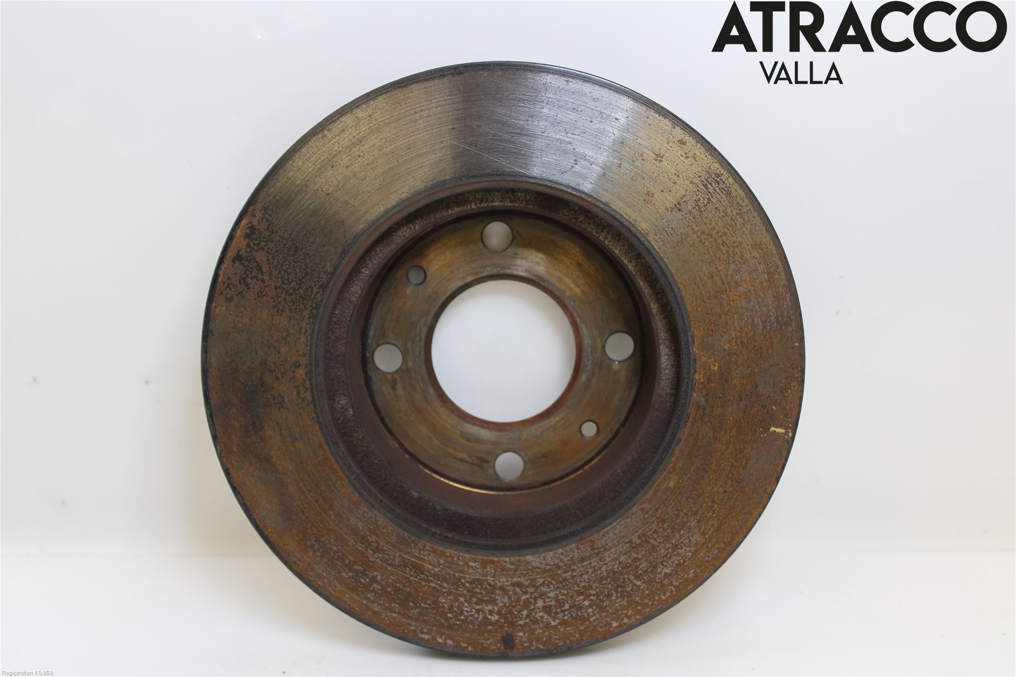 Hyundai i10 PA 08-13 Bromsskiva Fram