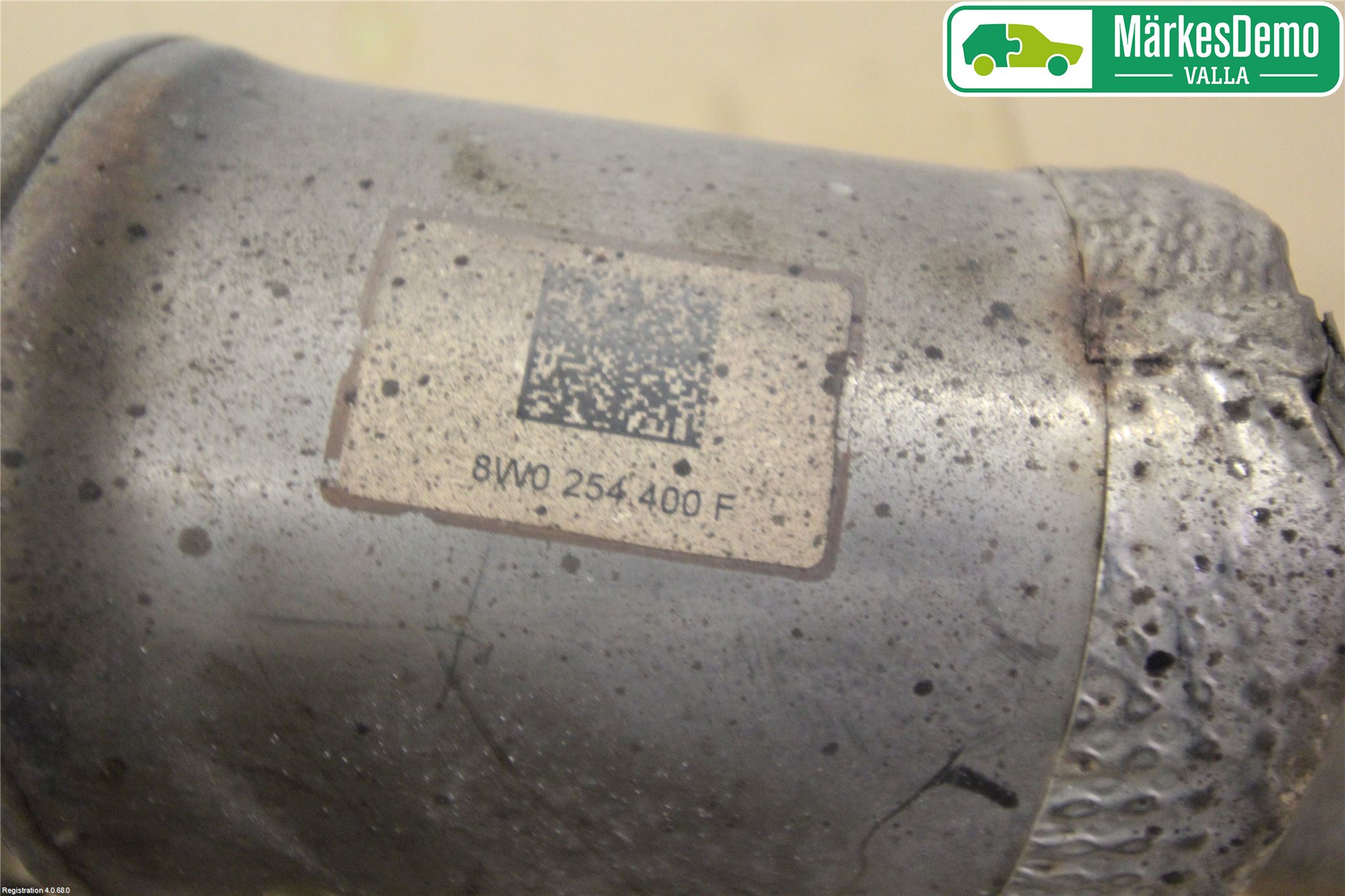 Audi A5 17- Katalysator