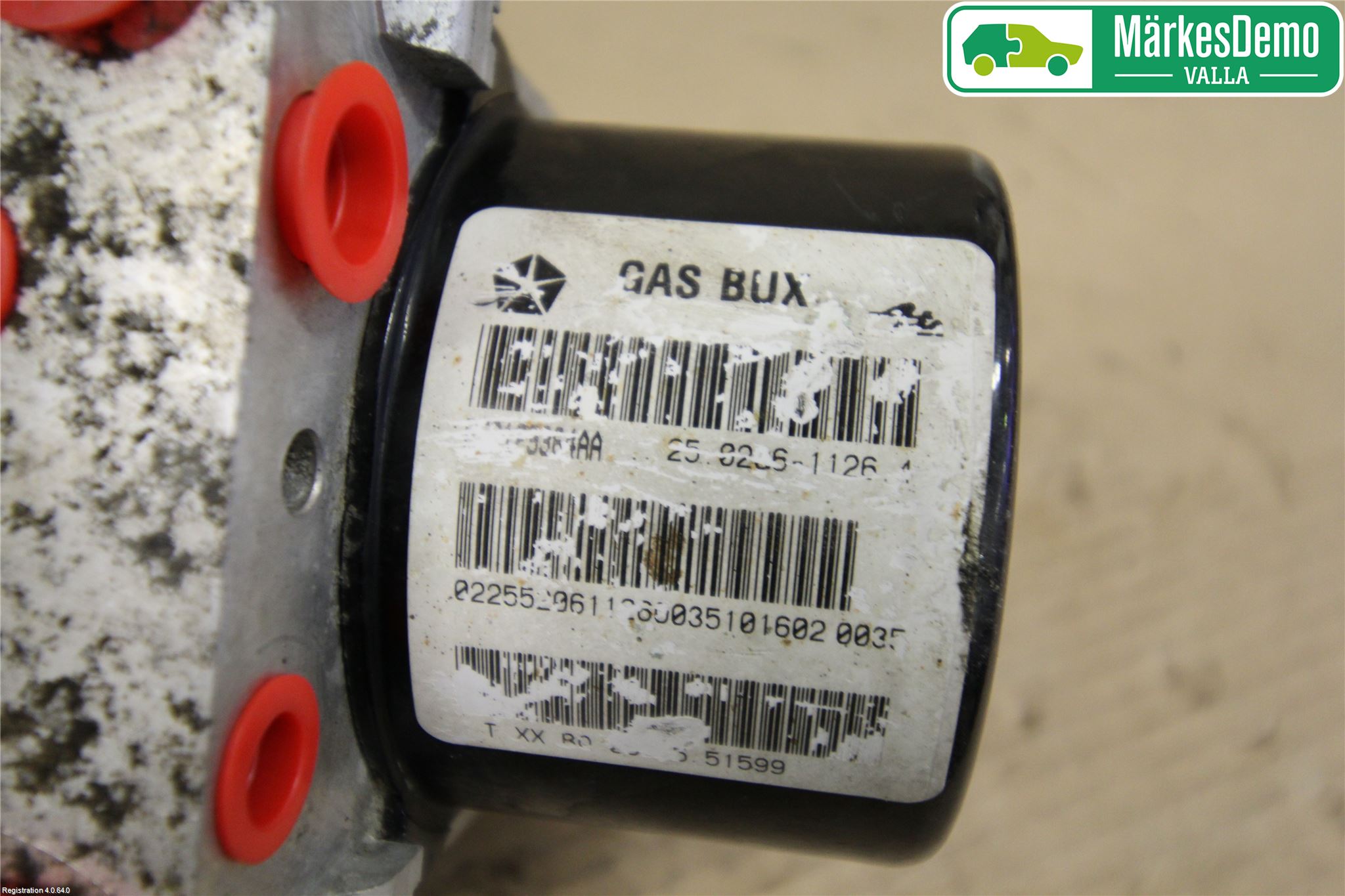 Jeep CHEROKEE Abs Hydraulaggregat