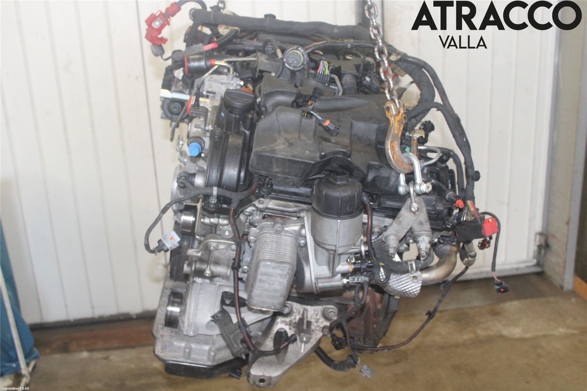 Maserati GHIBLI Motor Diesel