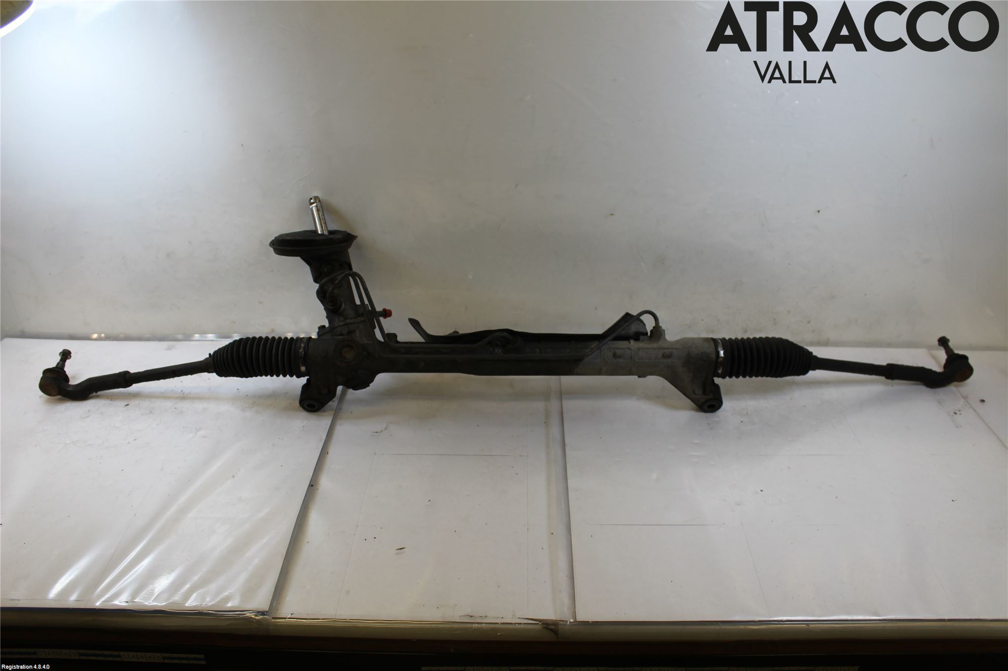 Mazda 3 I 07-08 Styrväxel Servo -Snäcka