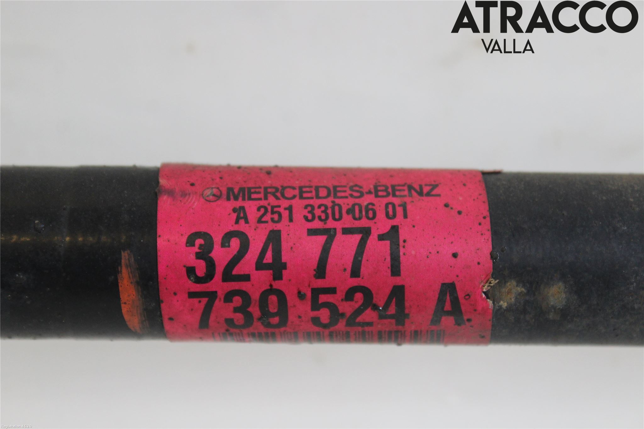 Mercedes-Benz MB R-KLASS (W251) 05-13 Drivaxel Fram Höger