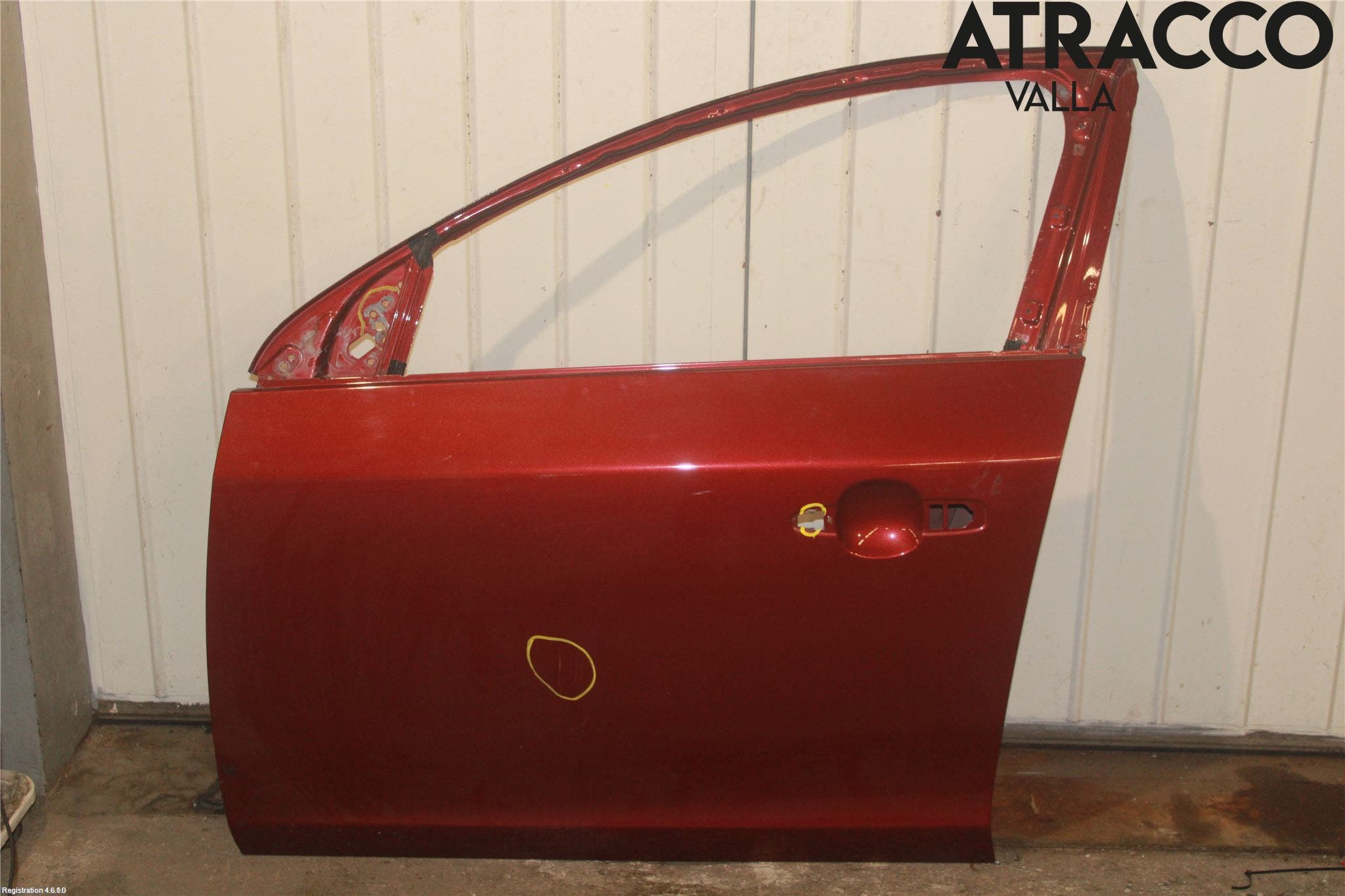 Volvo S60 11-13 Dörr Fram Vänster