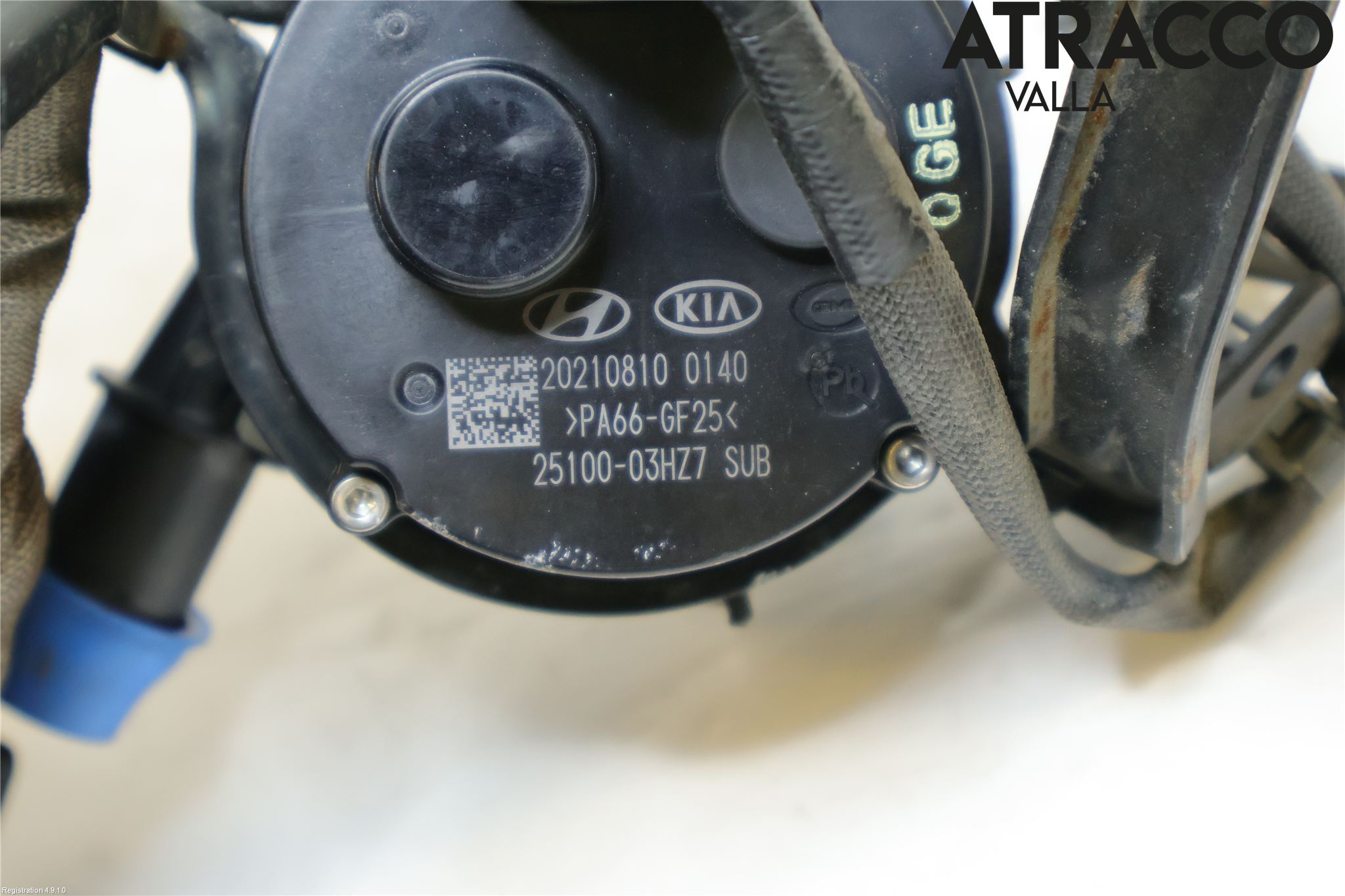 Kia CEED/CEED SW 19- Värme Cirkulationspump