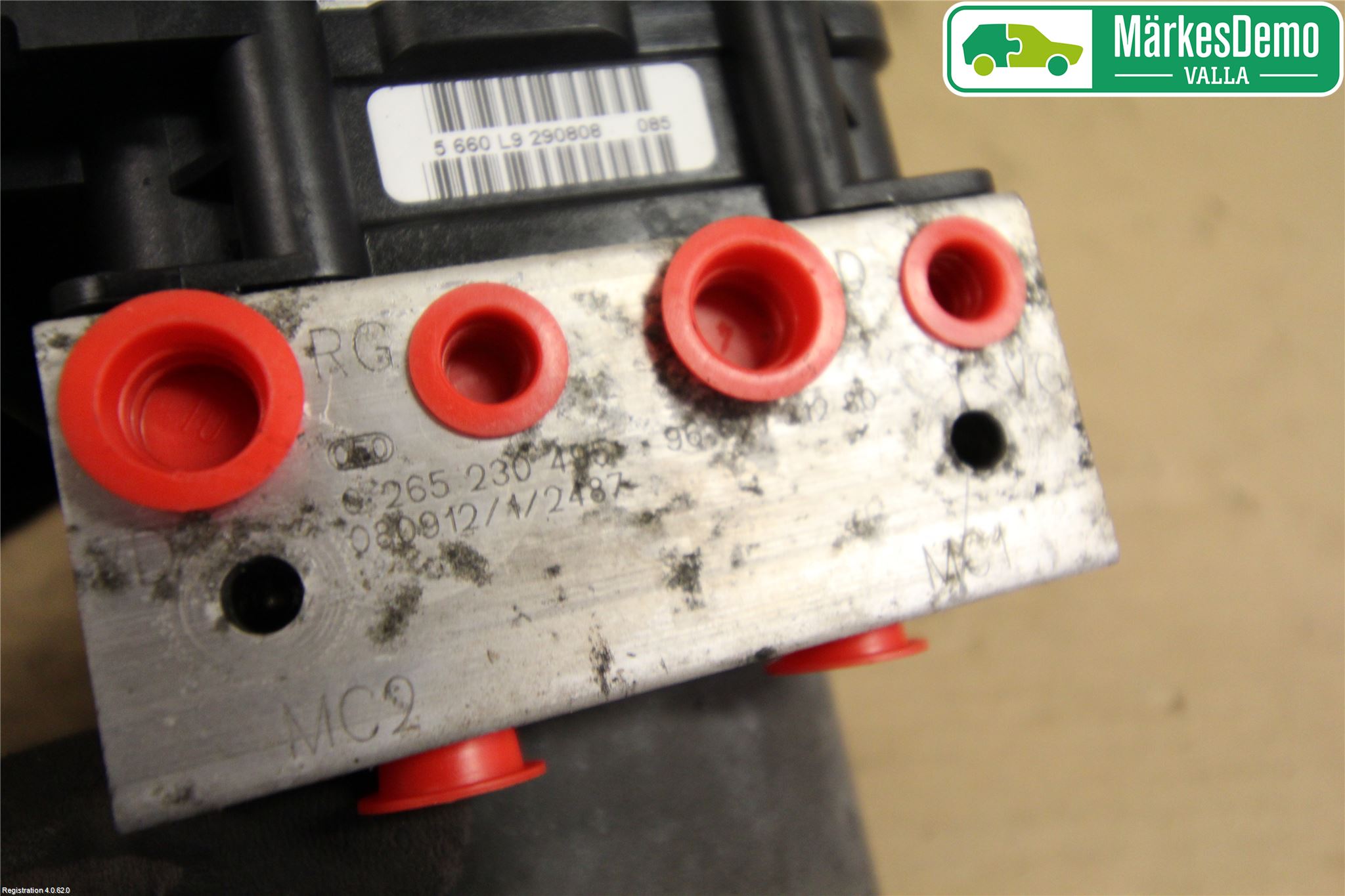 Citroen C5 08-17 Abs Hydraulaggregat