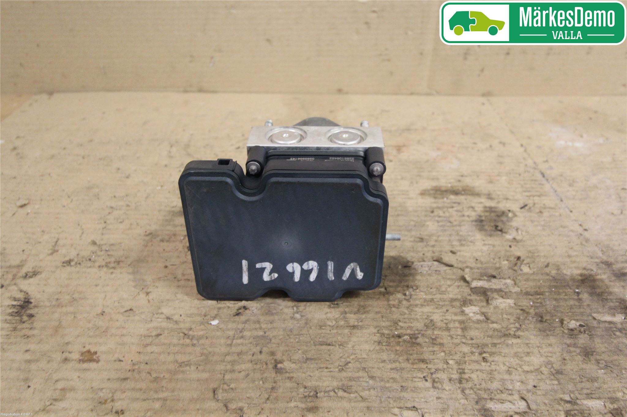 Mitsubishi SPACE STAR 13- Abs Hydraulaggregat