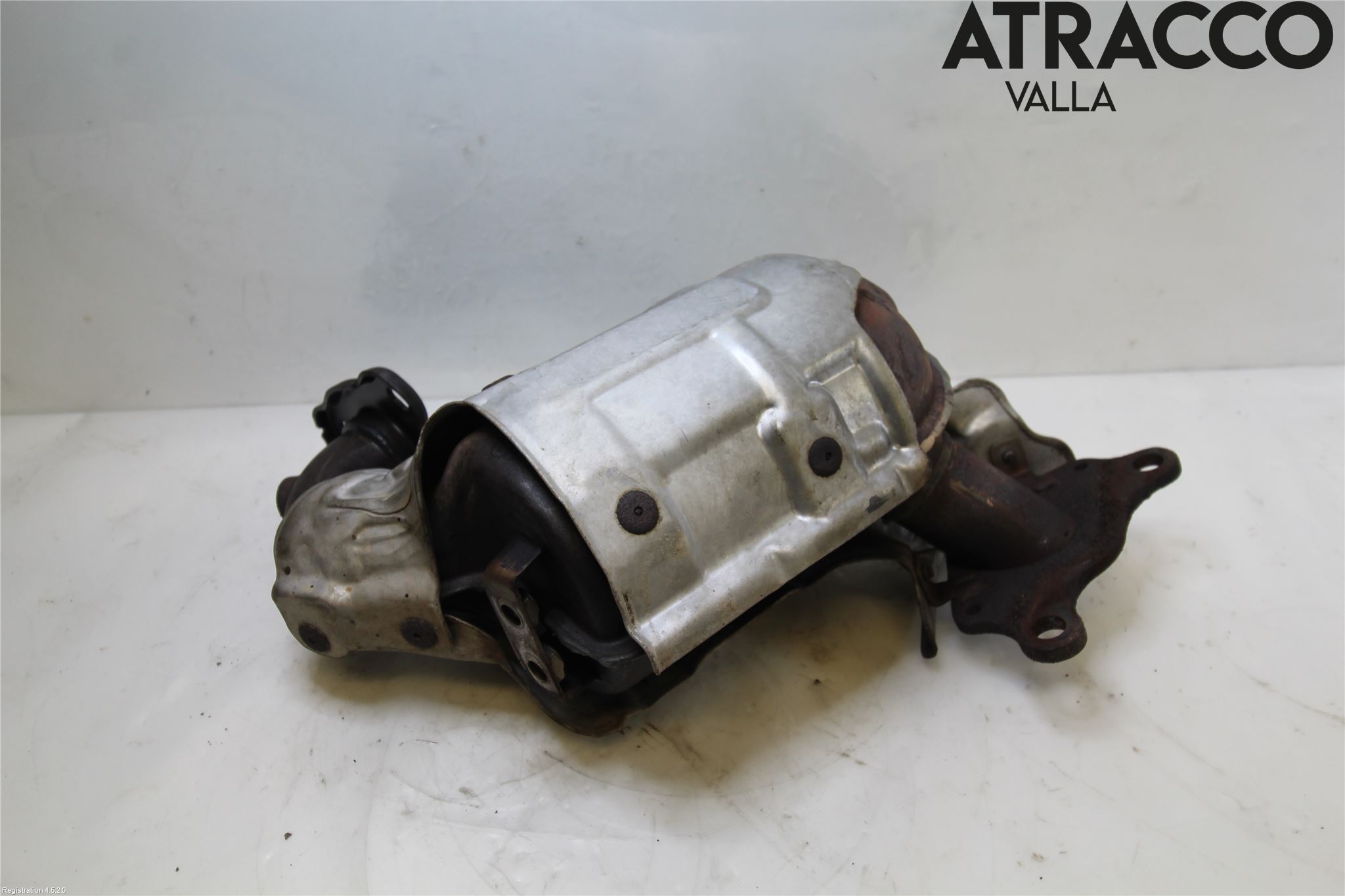 Nissan QASHQAI 14-17 Katalysator