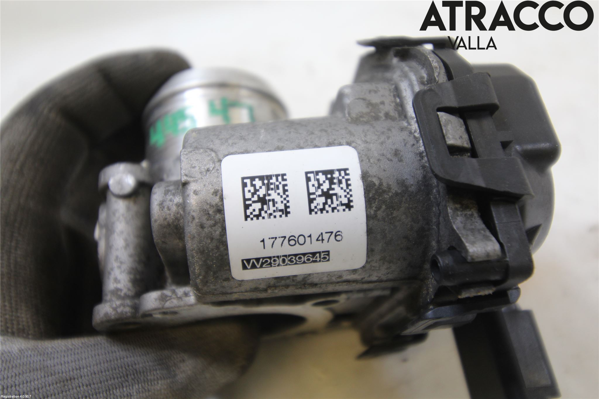 Ford C-MAX ll 15-19 Injspjällhus