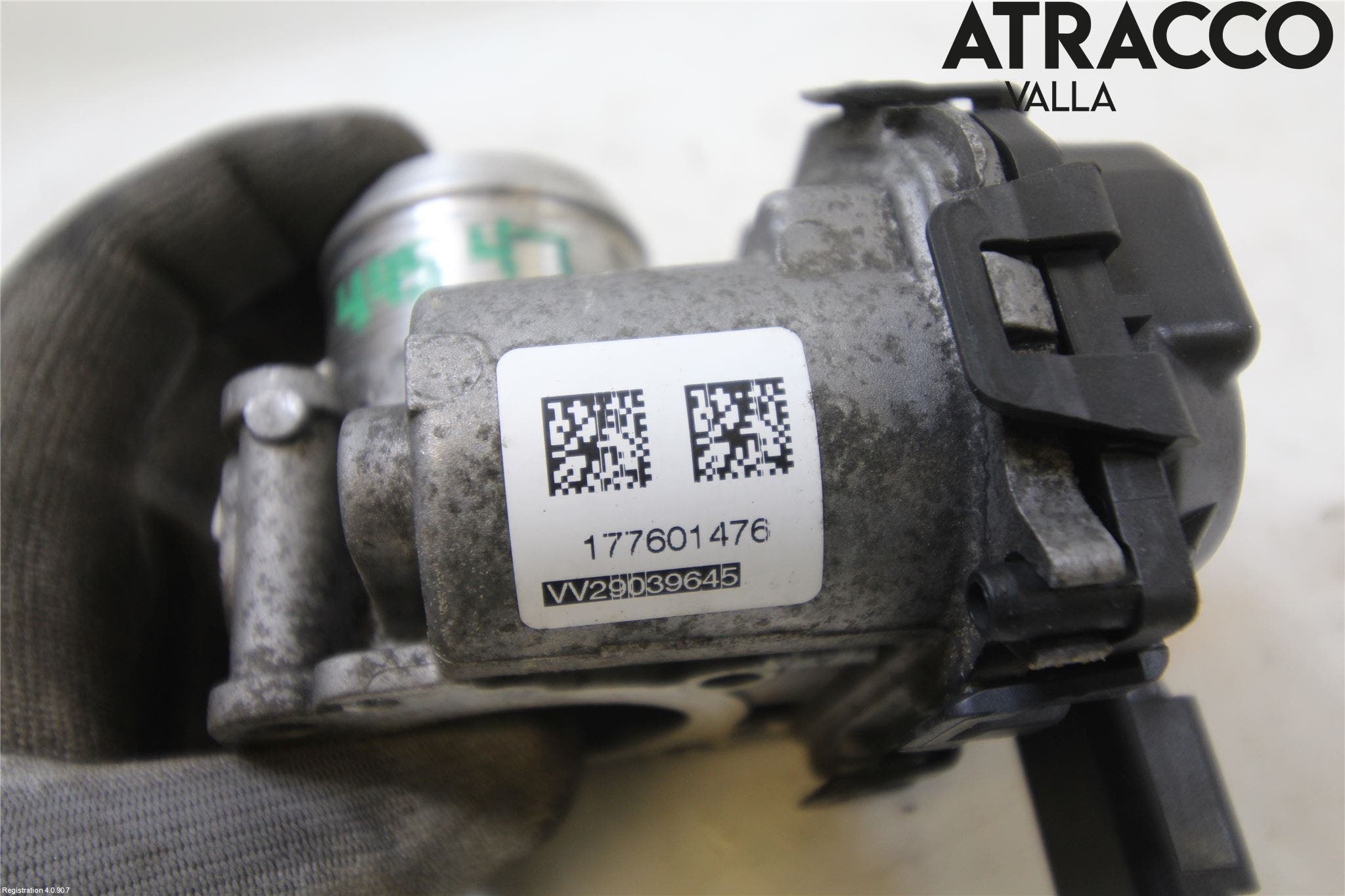 Ford C-MAX ll 15-19 Injspjällhus