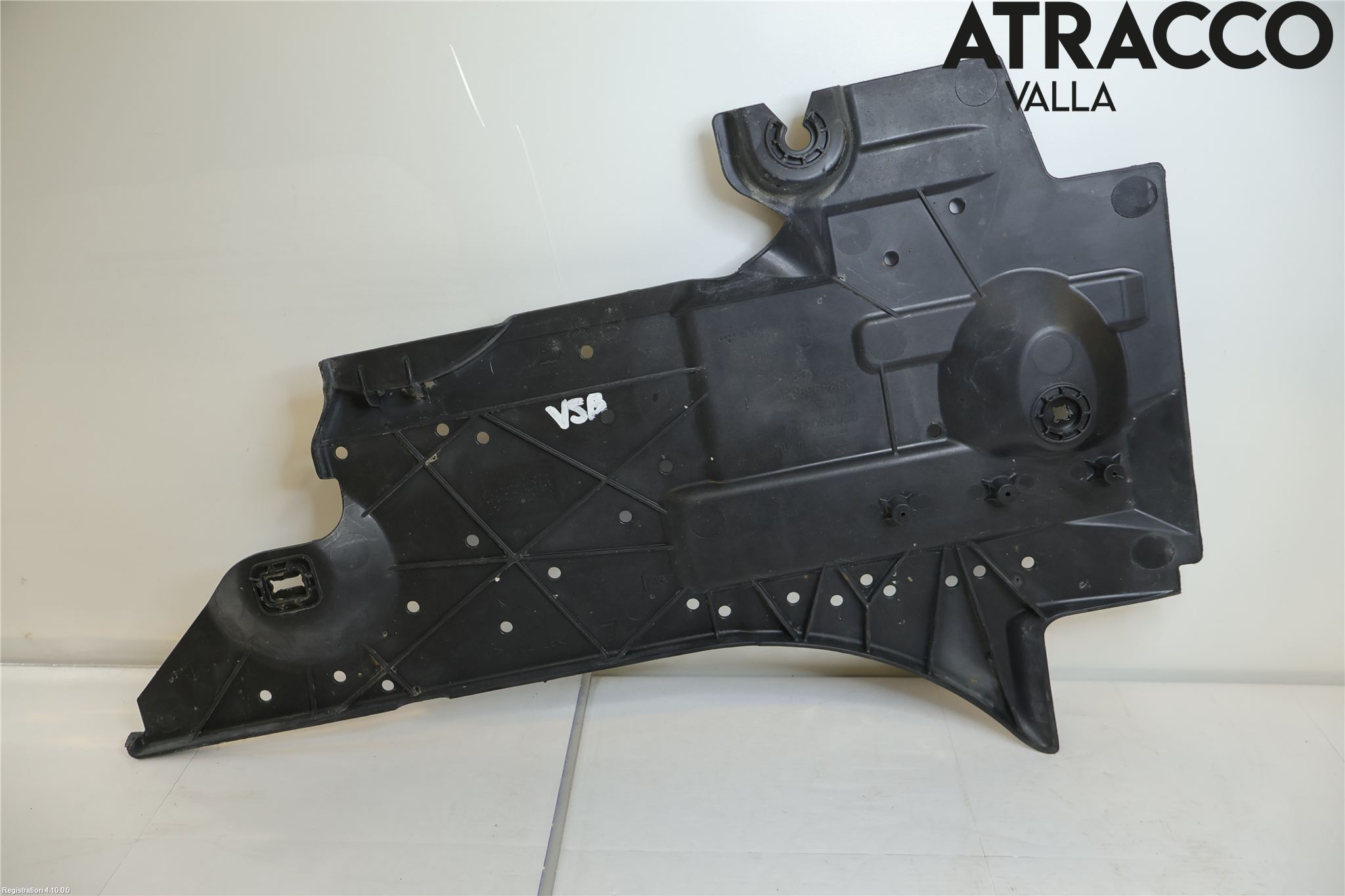 Peugeot 408 22- Hasplåt Plåt-Plast