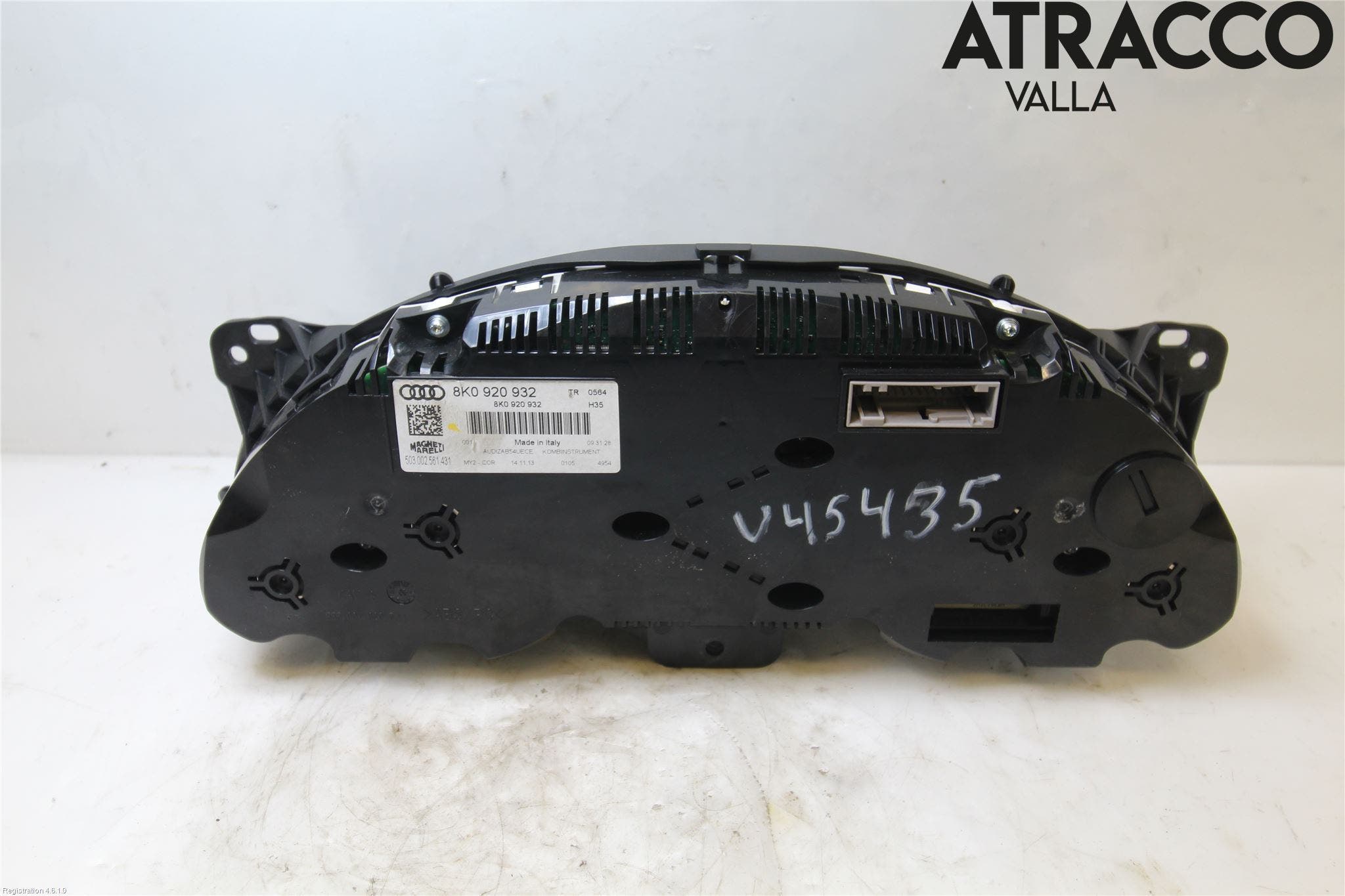 Audi A4 12-15 Instrument Komb