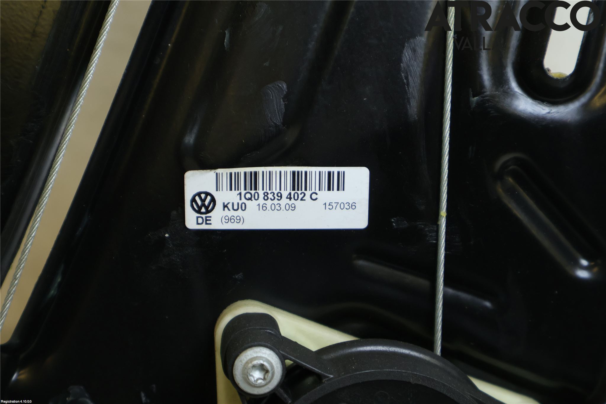 Volkswagen VW EOS  06-10 Fönsterhiss El Kompl