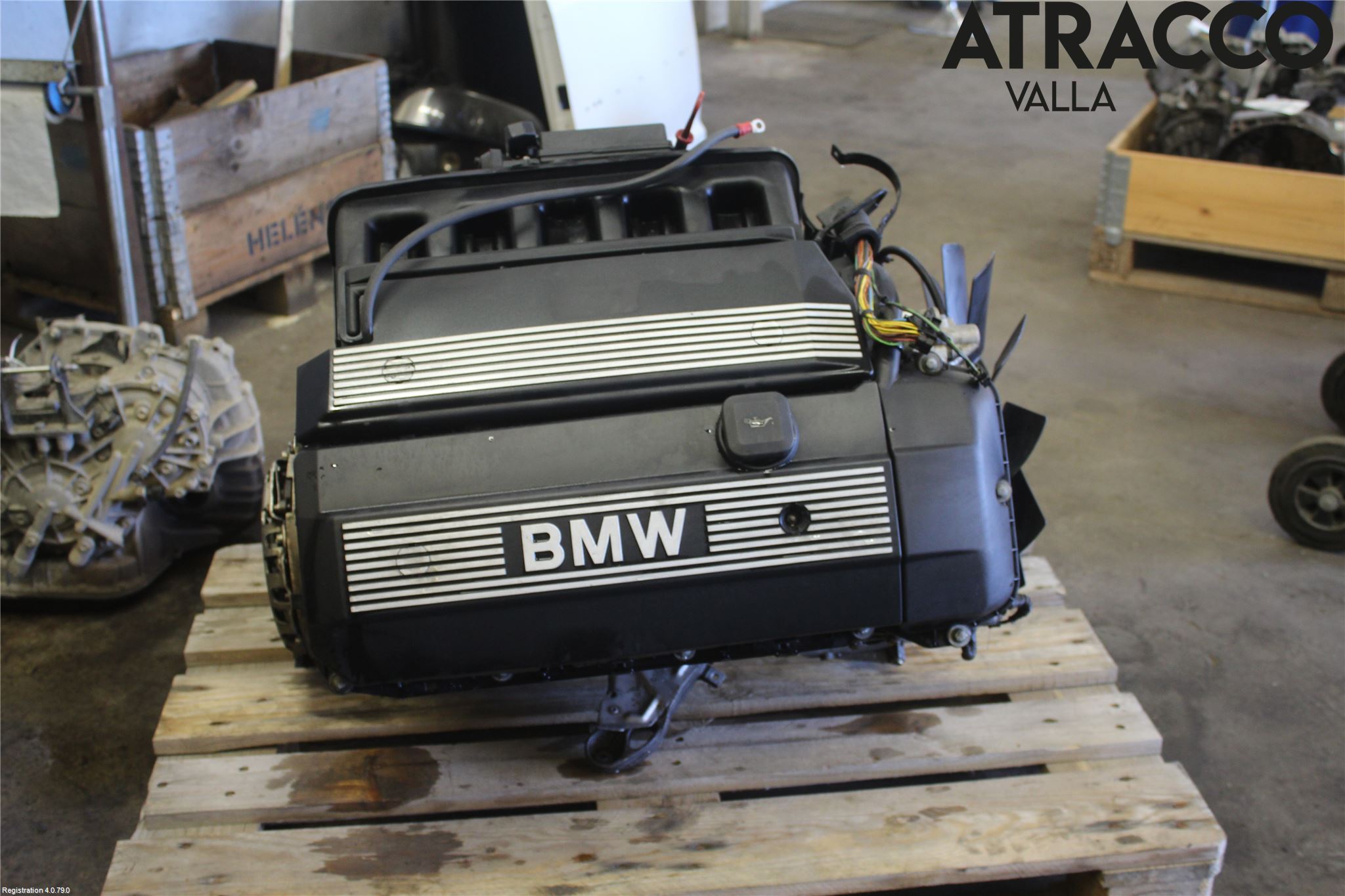 BMW 3 E46      98-05 Motor Bensin