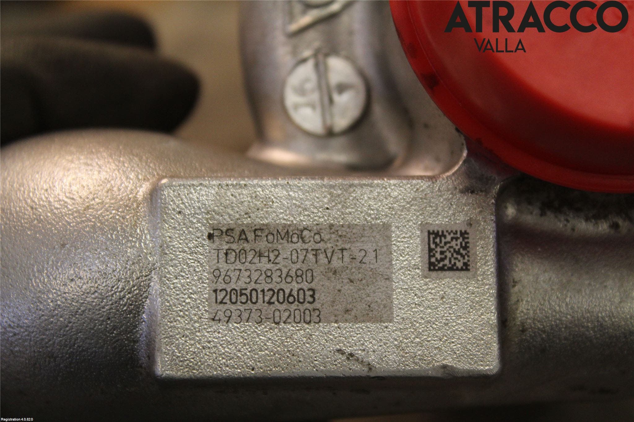 Ford FIESTA 09-12 Turboaggregat