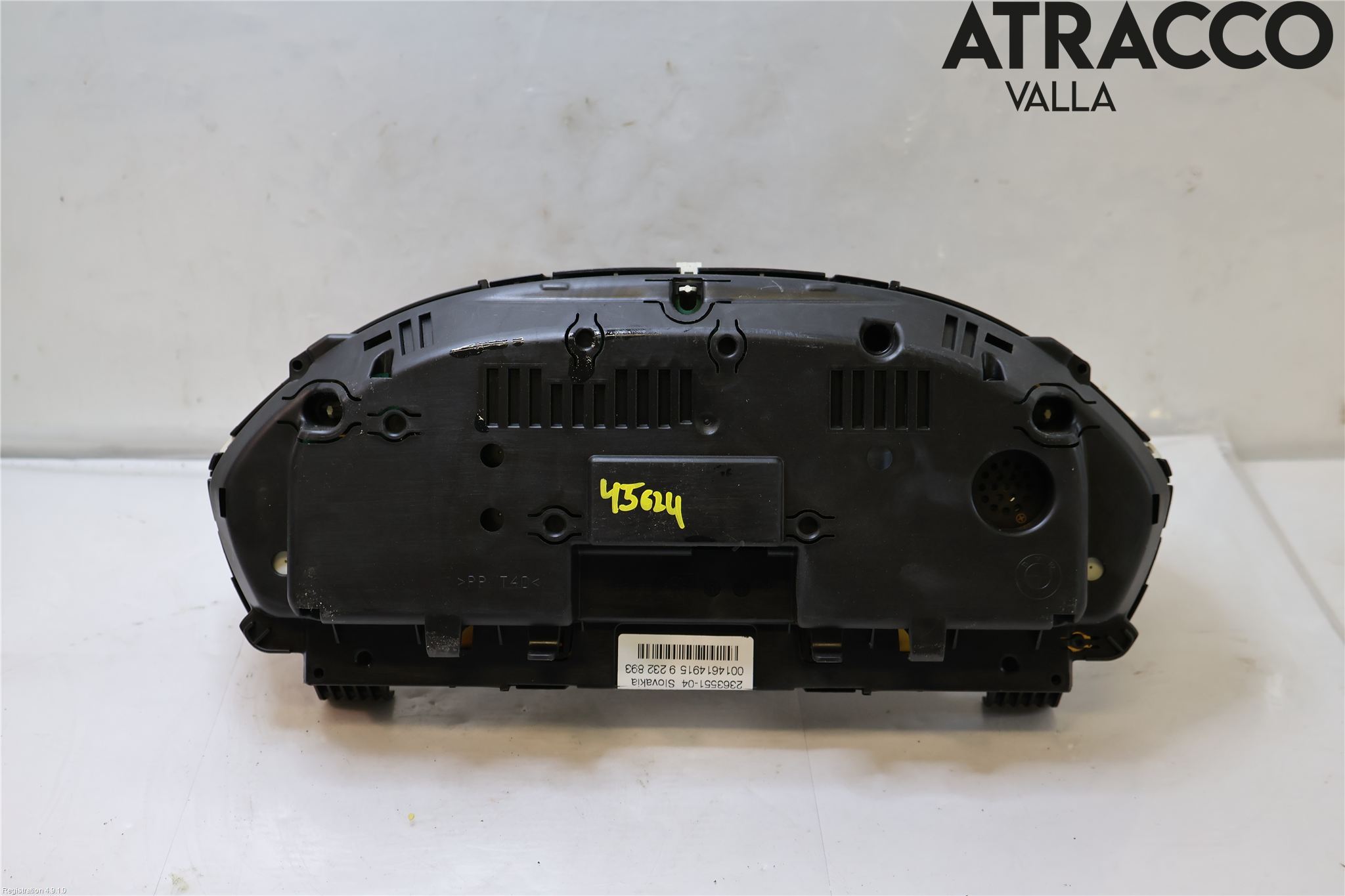 BMW 3 F30/F31/F80 12-19 Instrument Komb
