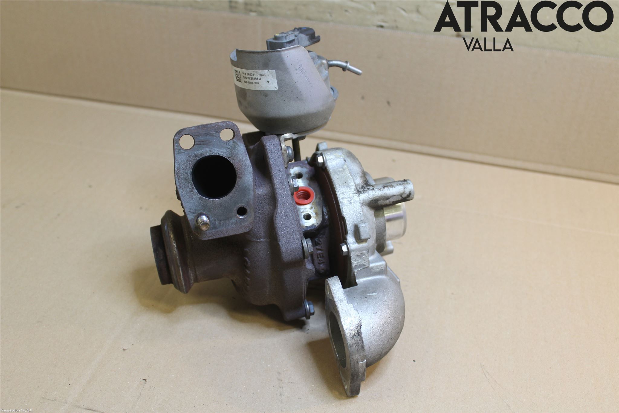 Ford TRANSIT/TOURNEO CONNECT 13-22 Turboaggregat