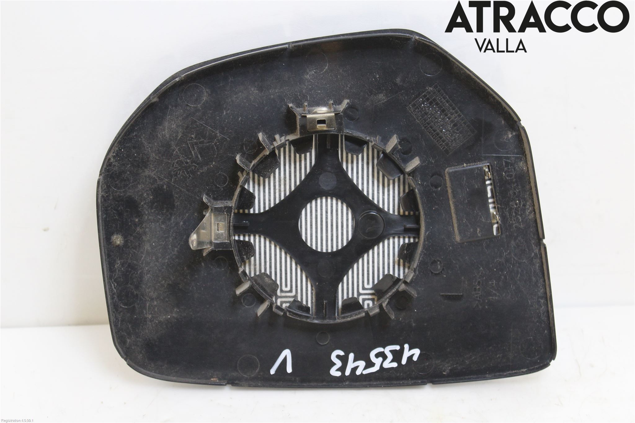 Citroen BERLINGO 08-18 Spegelglas Vä