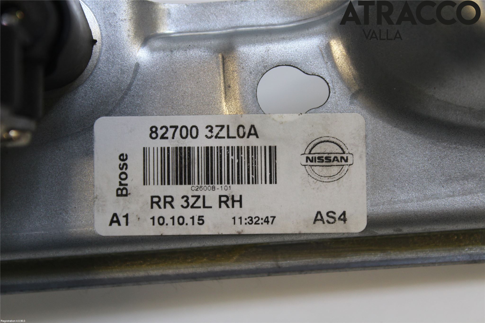 Nissan PULSAR Fönsterhiss El Kompl