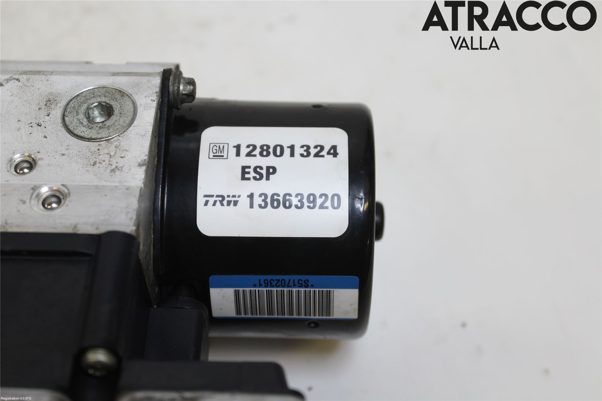 Saab 9-3 VER 2 Abs Hydraulaggregat