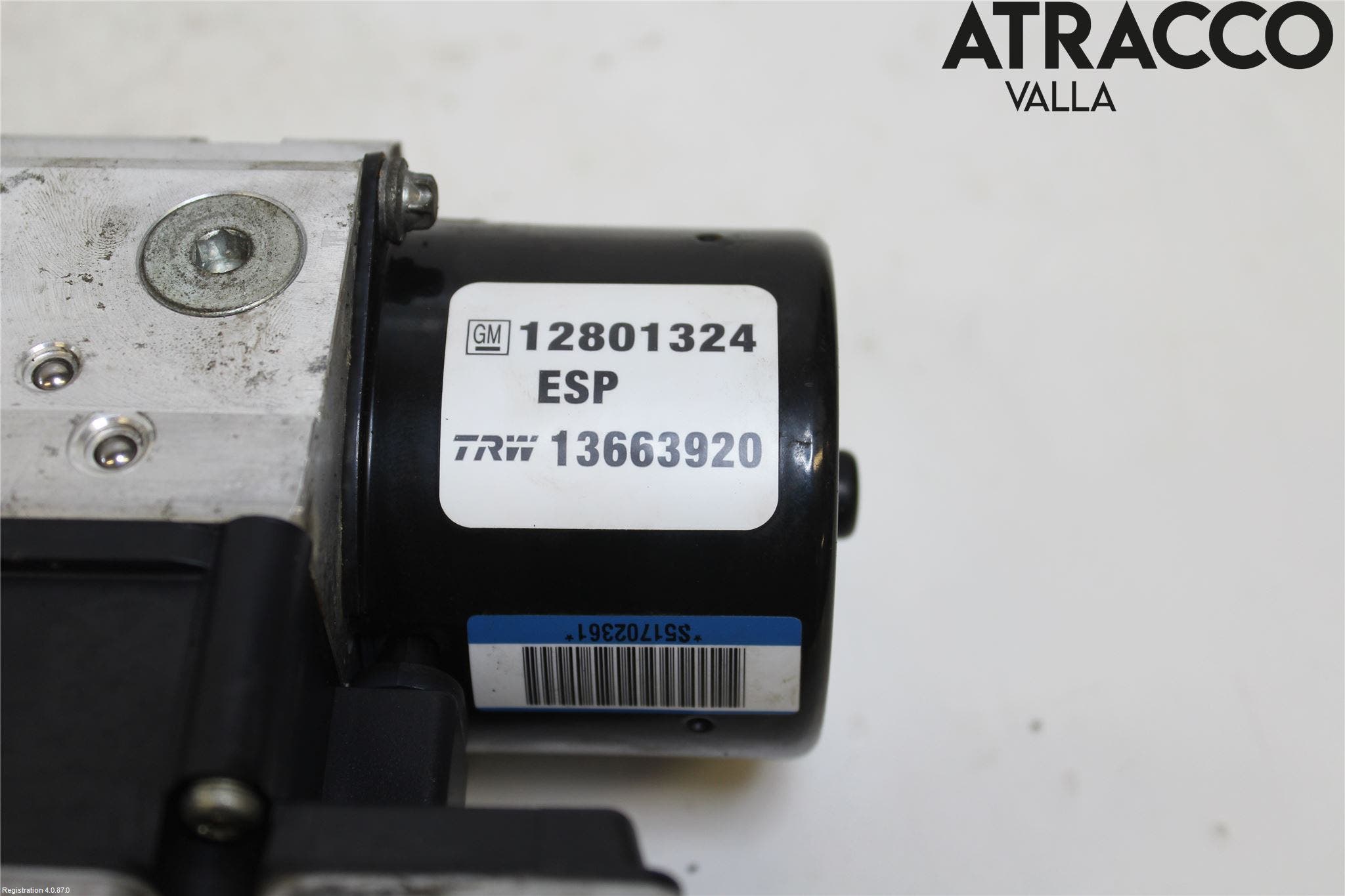 Saab 9-3 VER 2 Abs Hydraulaggregat