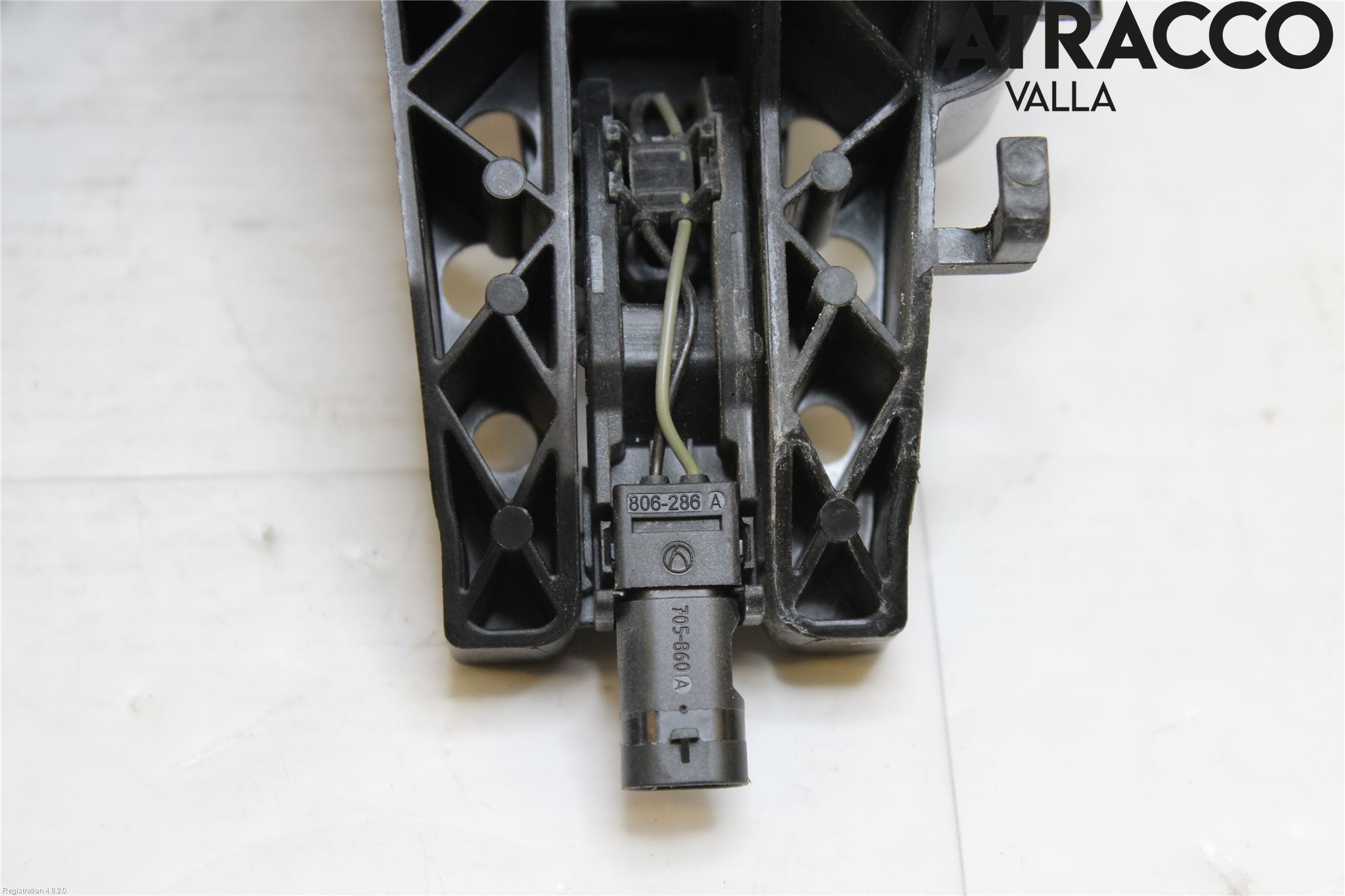 Audi A4 12-15 Dörrhandtag Yttre Hö