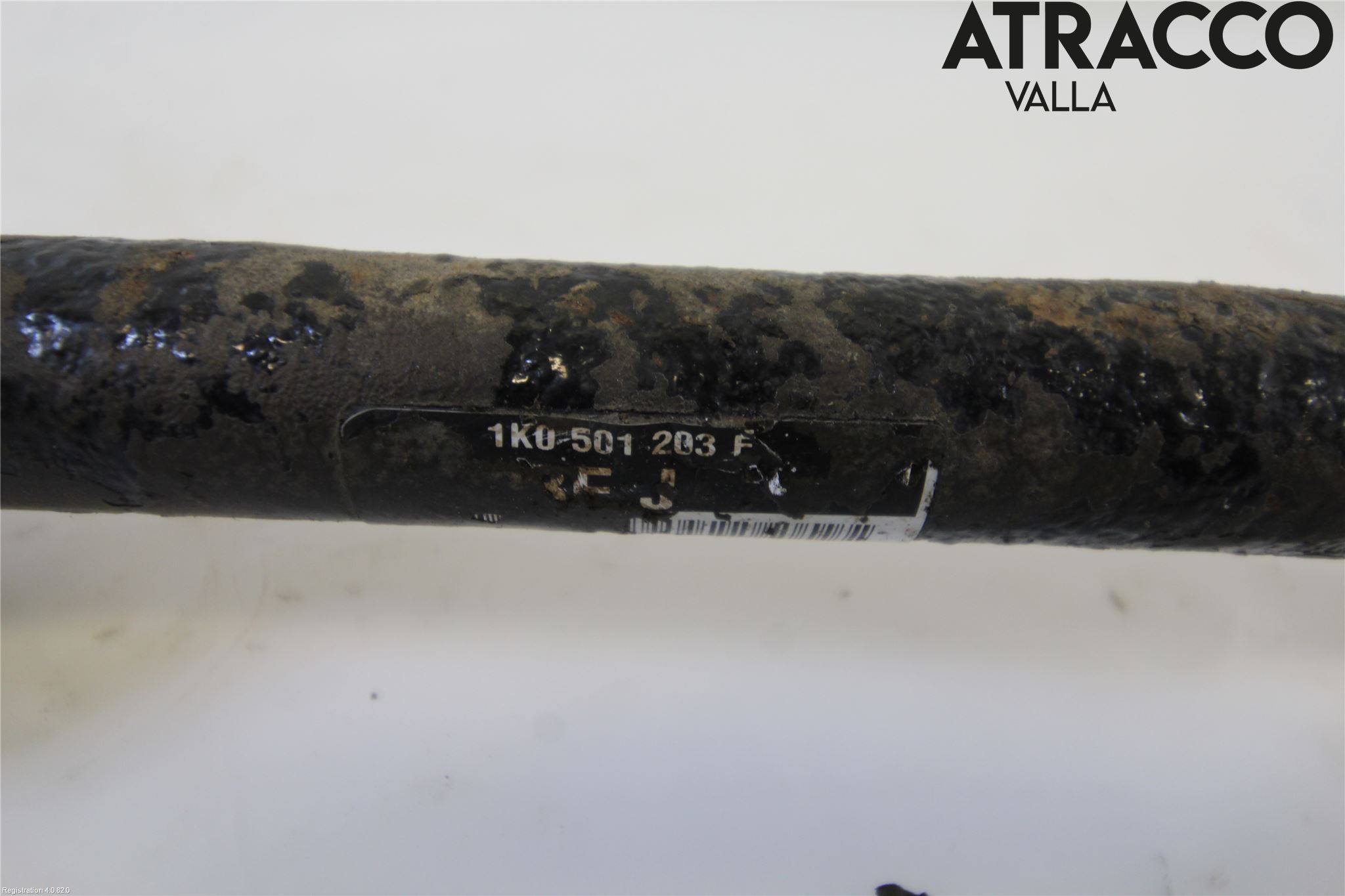 Volkswagen VW TIGUAN 07-16 Drivaxel Bak Vänster