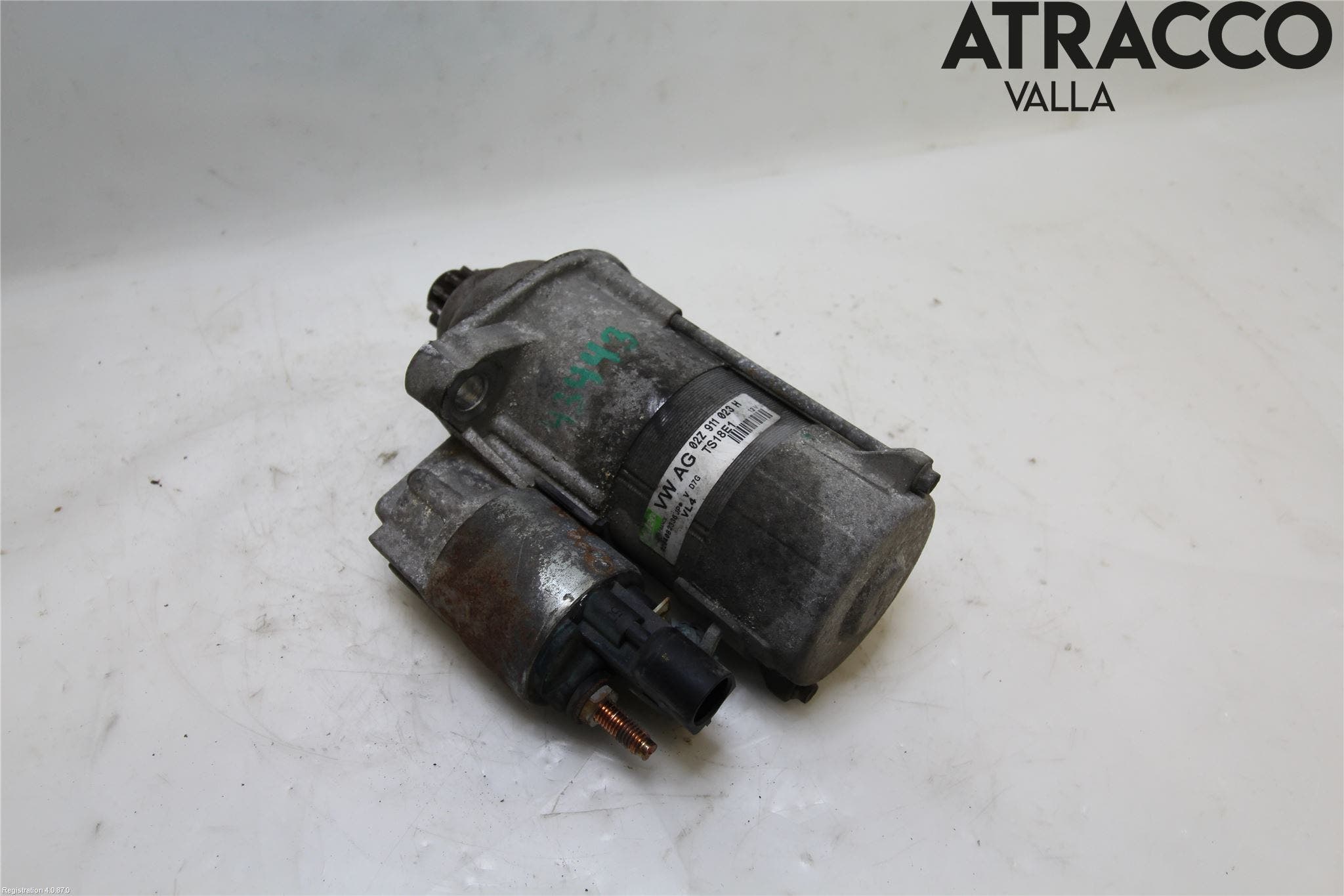 Volkswagen VW GOLF V 04-09 Startmotor Diesel
