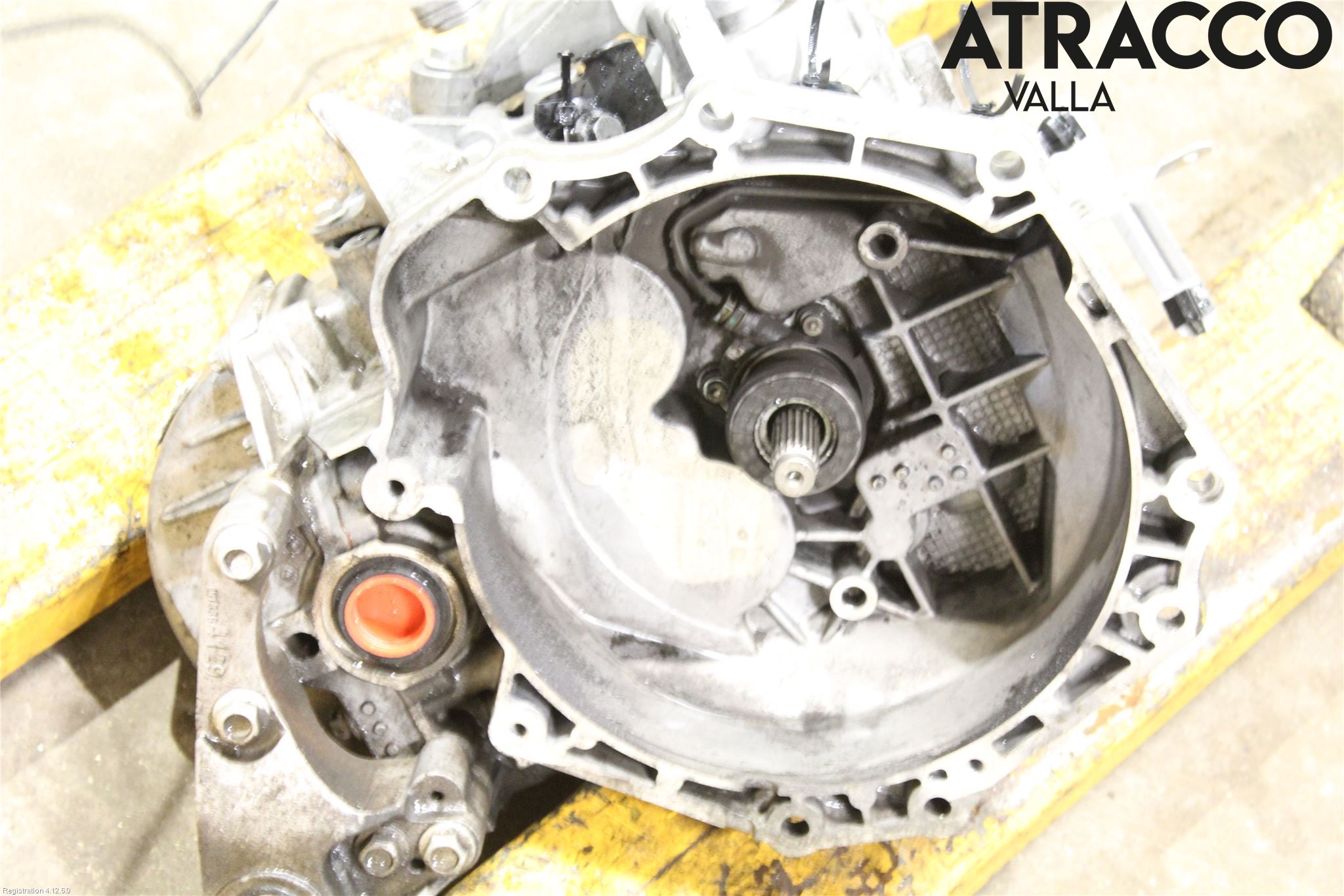 Opel ASTRA K 16-22 Växellåda Man 6 Vxl