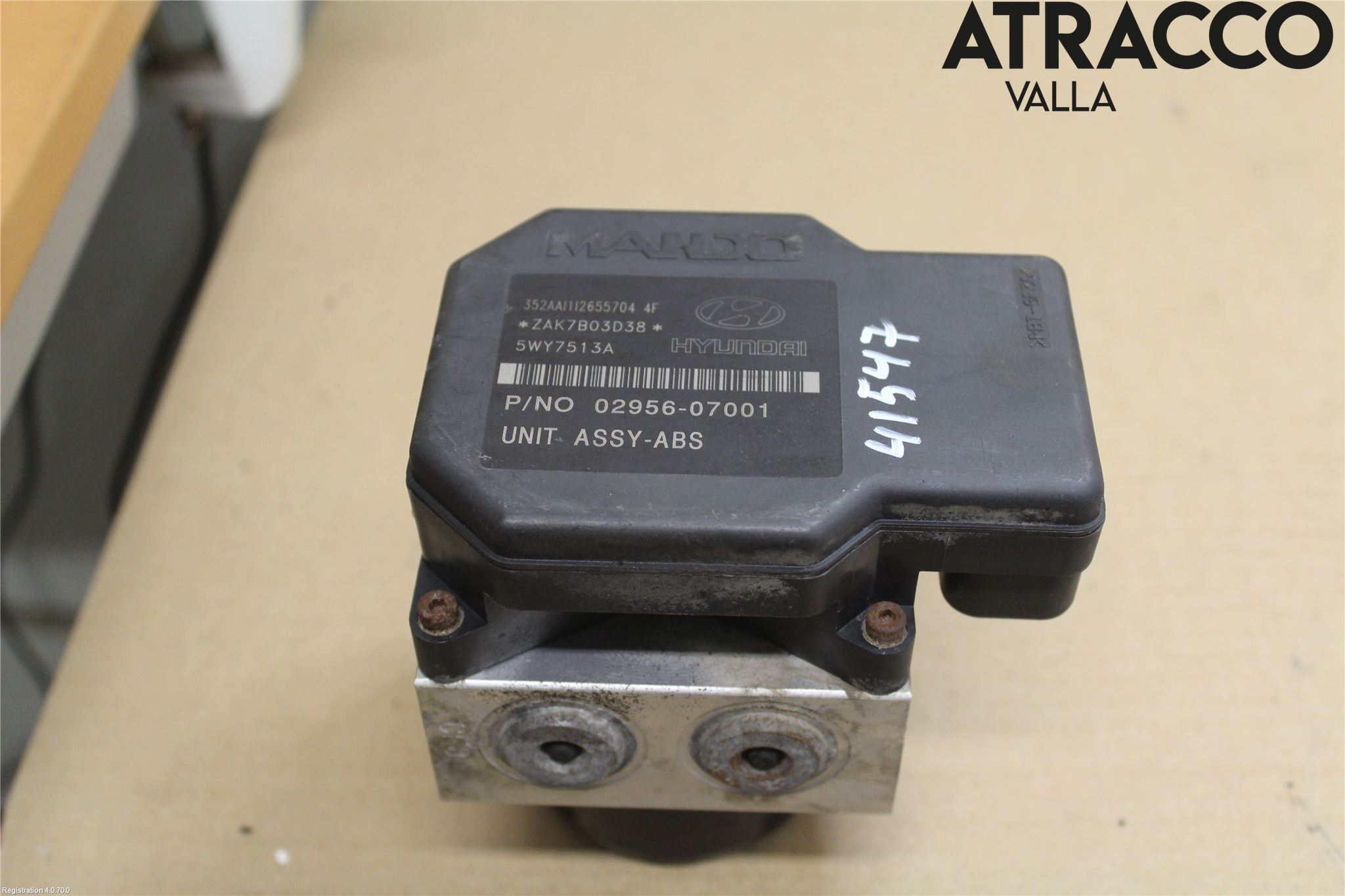 Kia PICANTO    04-11 Abs Hydraulaggregat