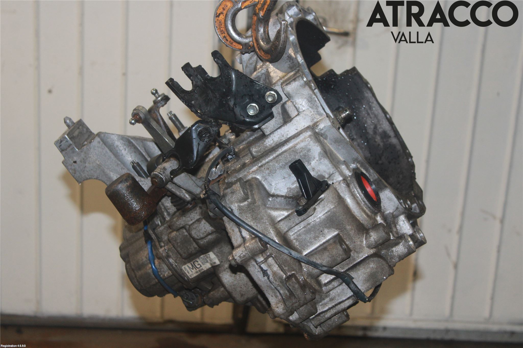 Mazda 5 10-18 Växellåda Man 6 Vxl