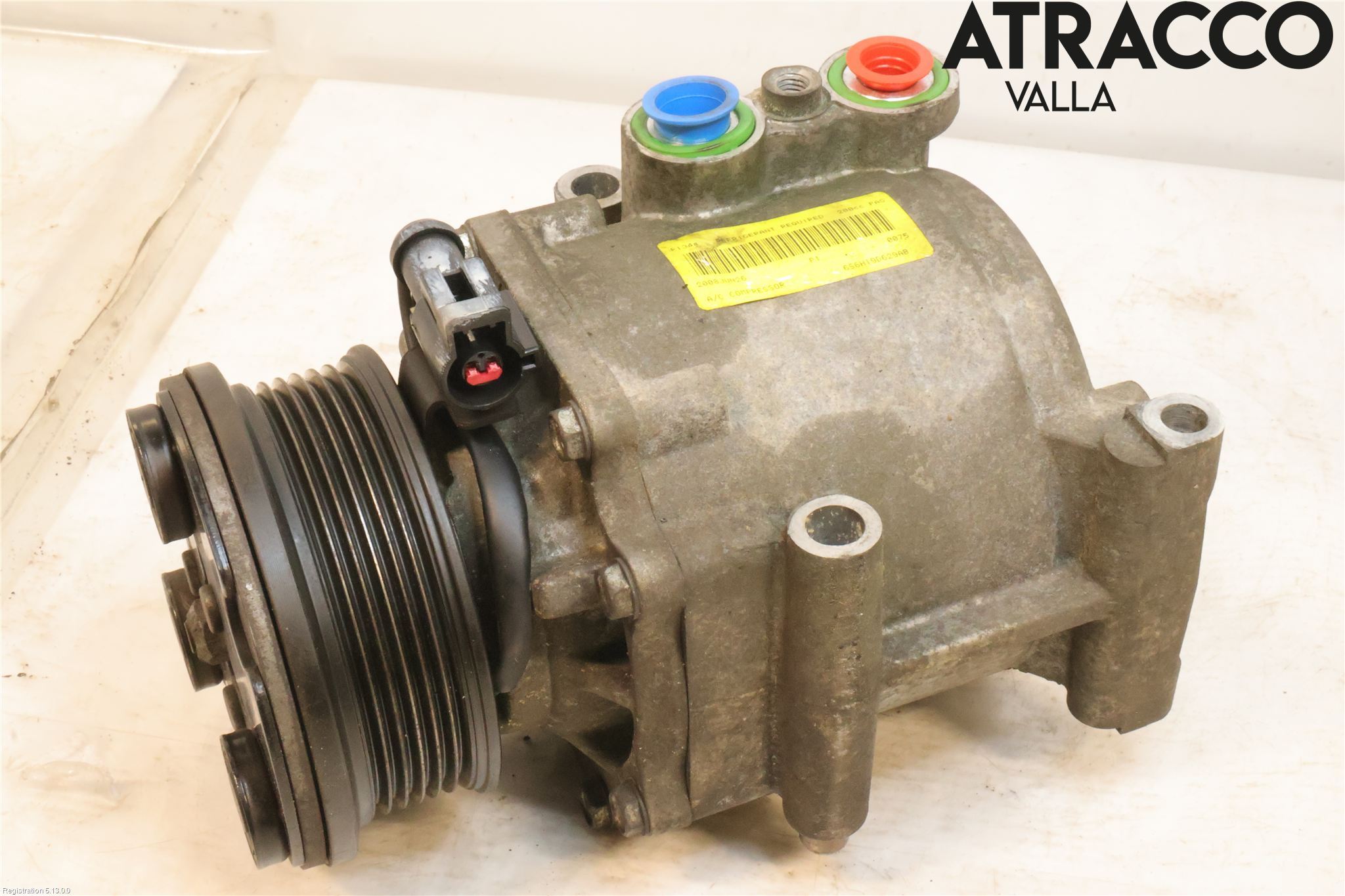 Ford FIESTA     06-08 Ac Kompressor