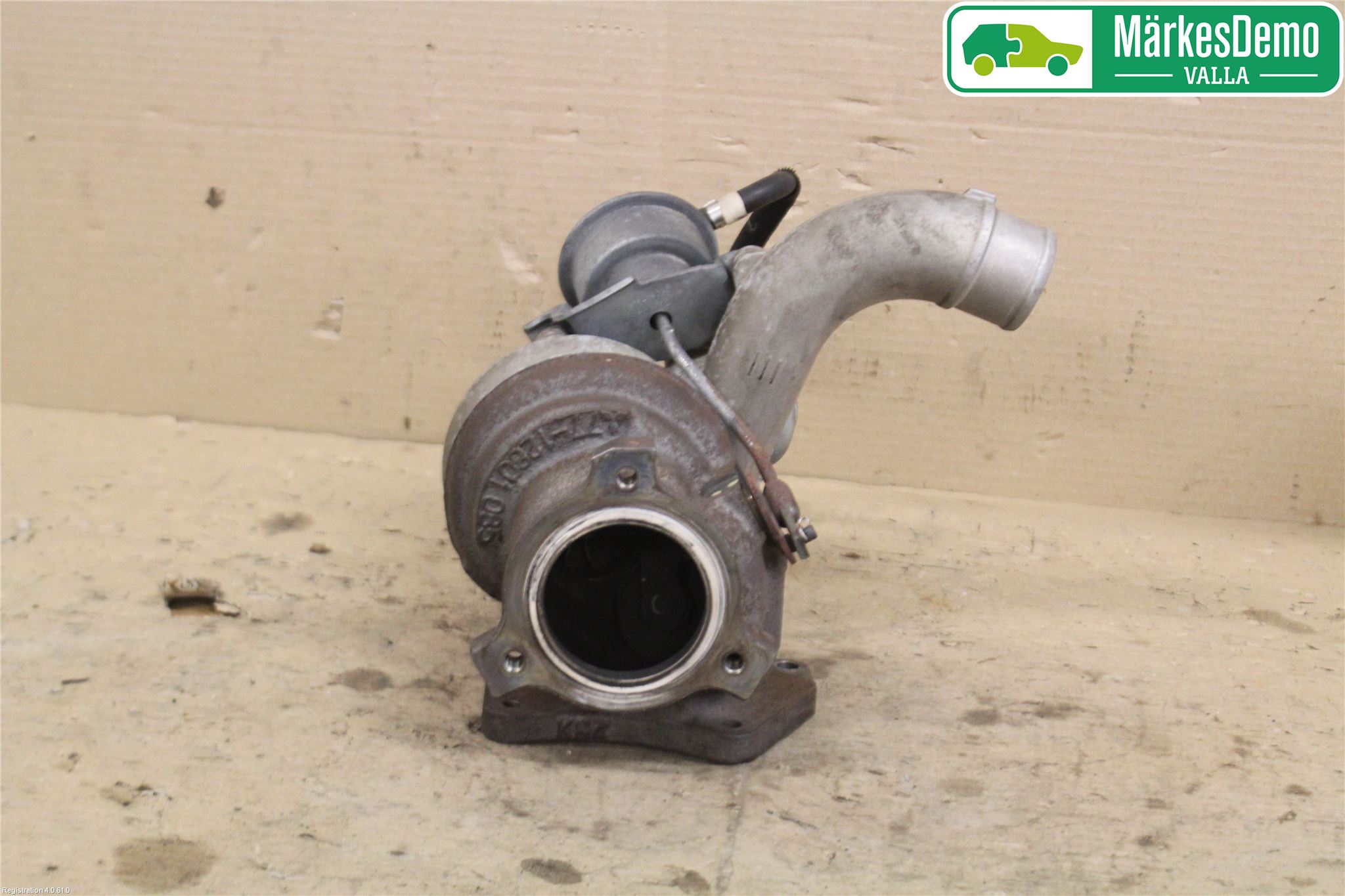 Renault LAGUNA III 08-10 Turboaggregat