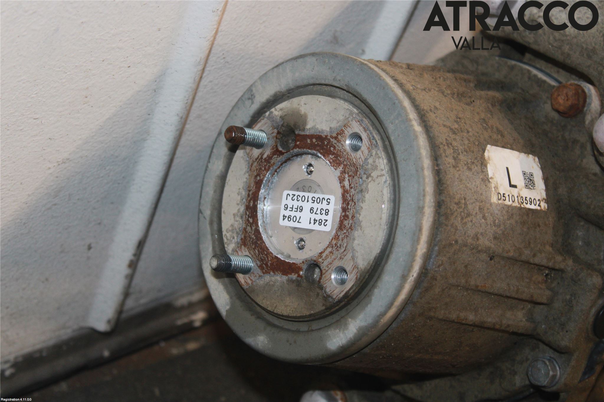 Mazda CX-3 Bakväxel-Diff