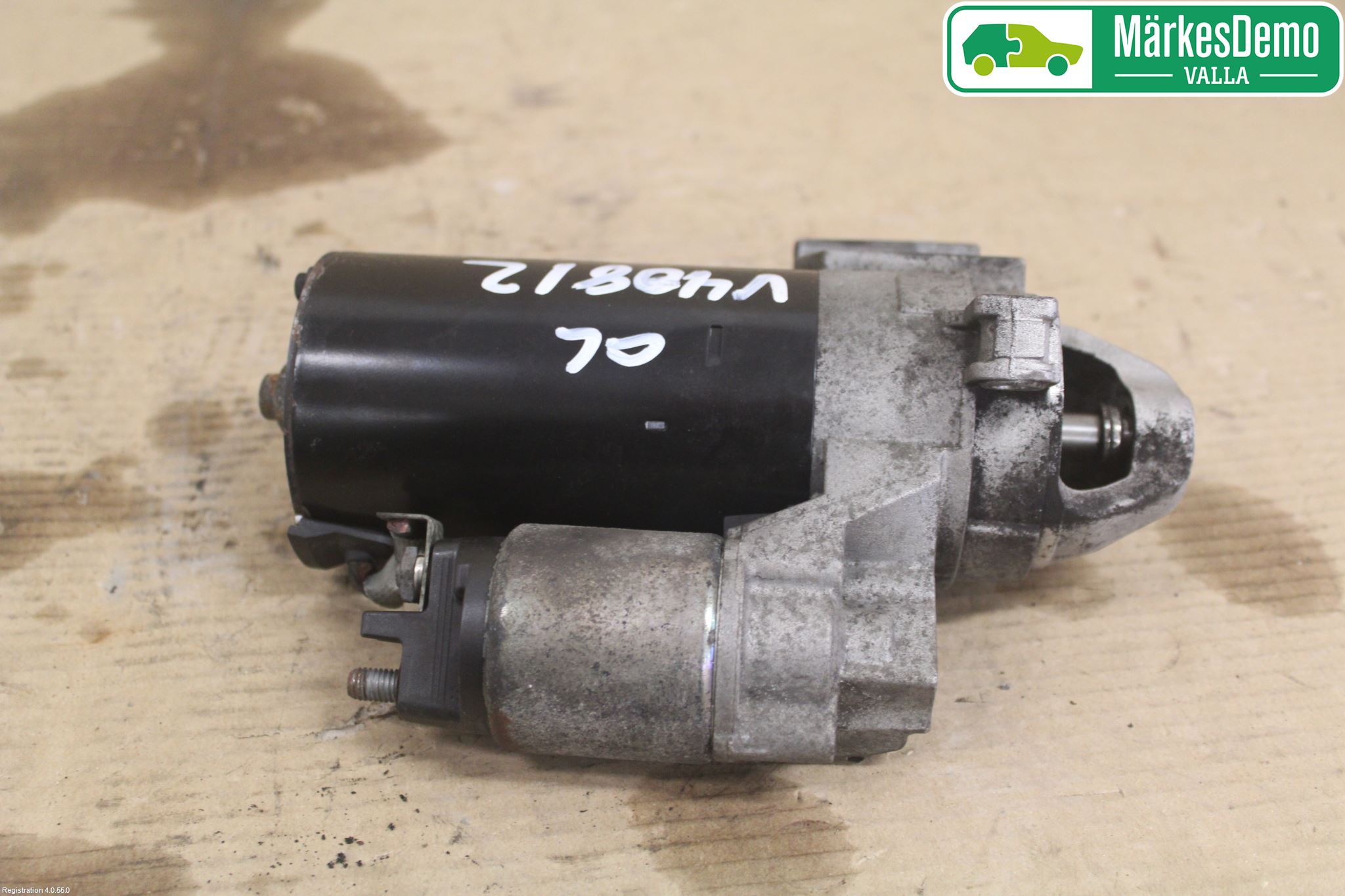 BMW 3 E90/91 SED/TOU 05-12 Startmotor Diesel