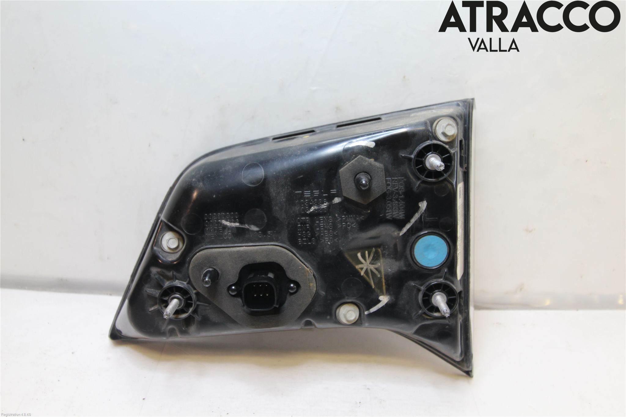 Tesla MODEL X 16- Bakljus Lucka Vä