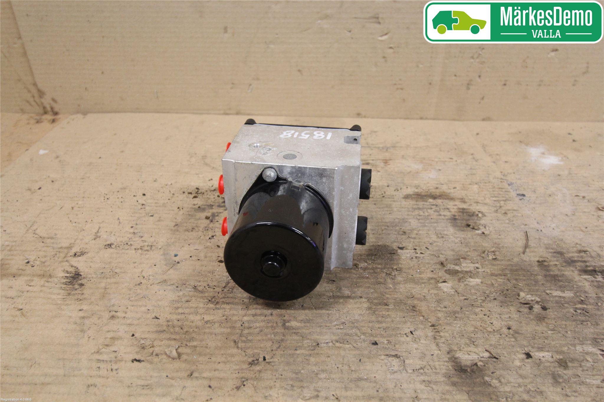 Peugeot 407 Abs Hydraulaggregat