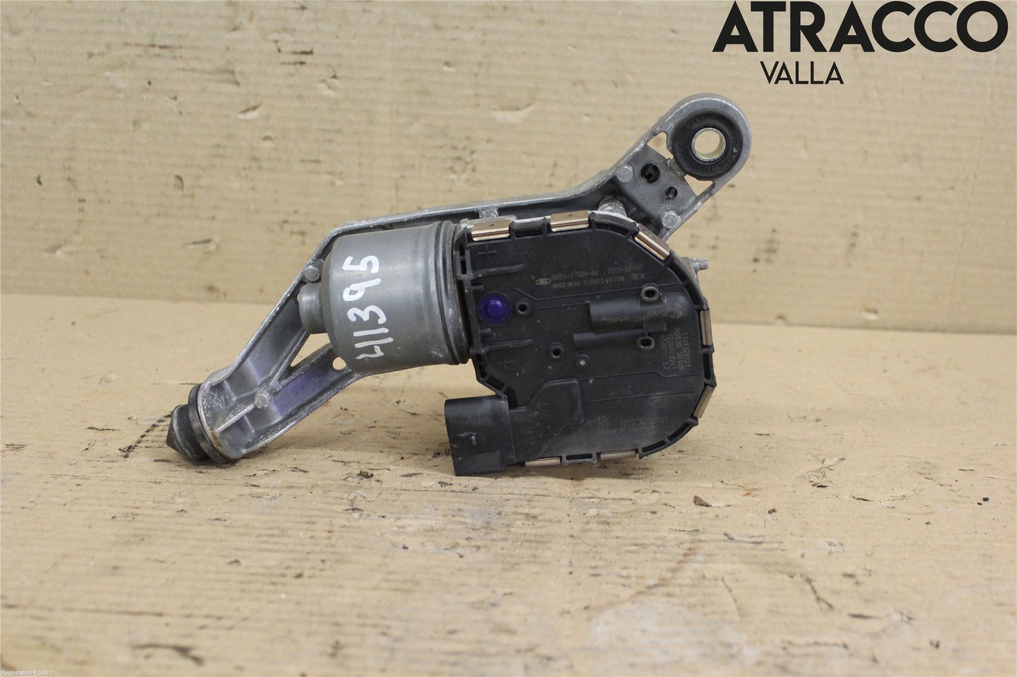 Ford FOCUS 11-14 Torkarmotor Vindruta
