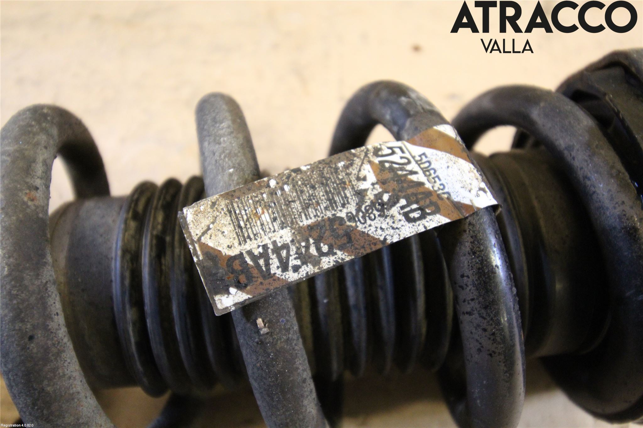 Fiat FREEMONT Fjäderben Bak Höger