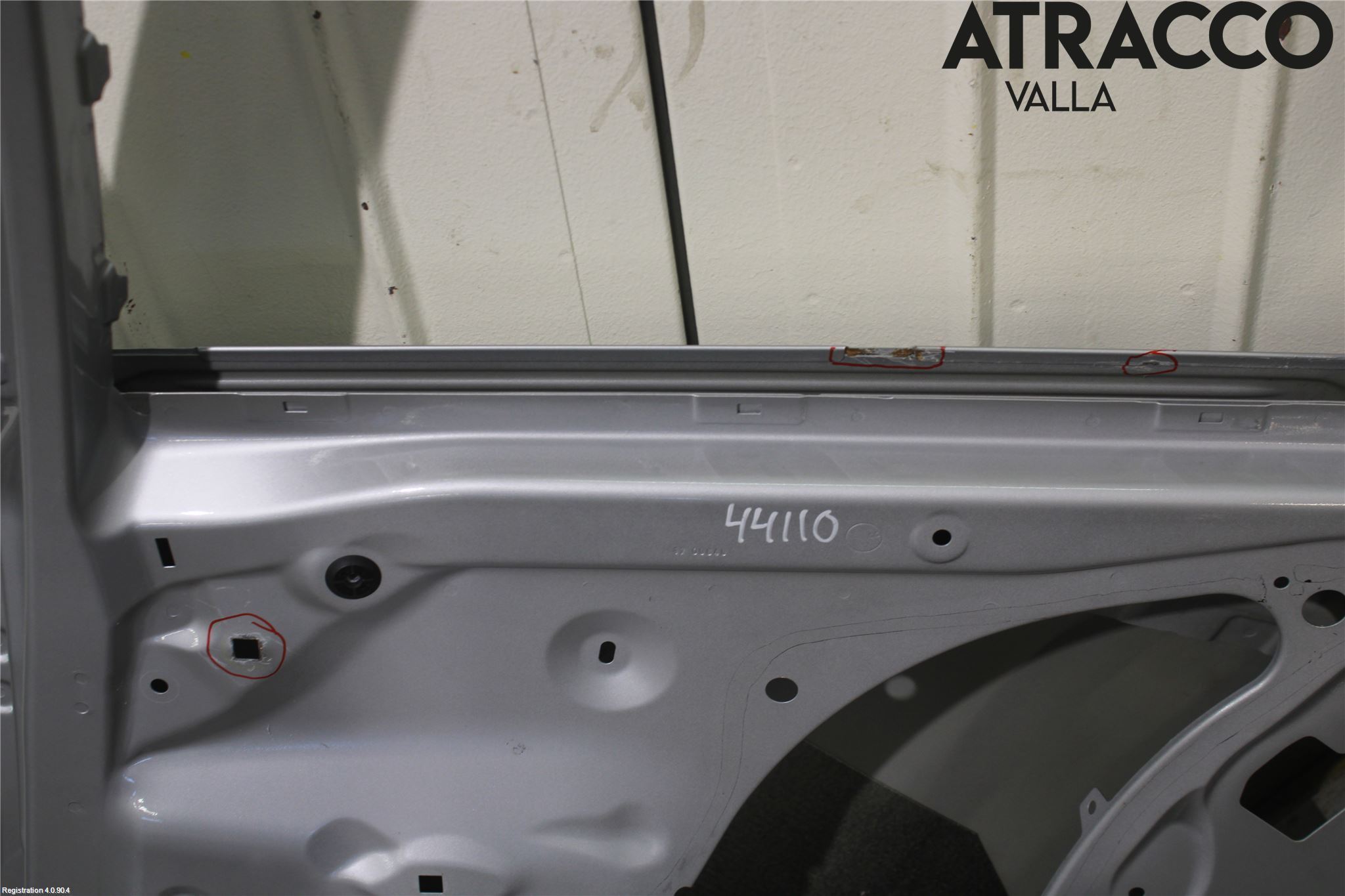 BMW 1 F20/F21 11-19 Dörr Bak Höger