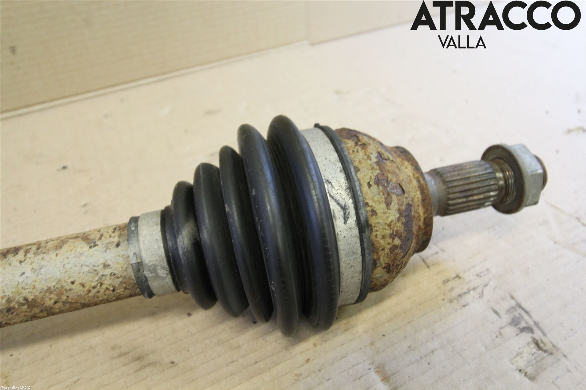 Peugeot 308 08-13 Drivaxel Fram Höger
