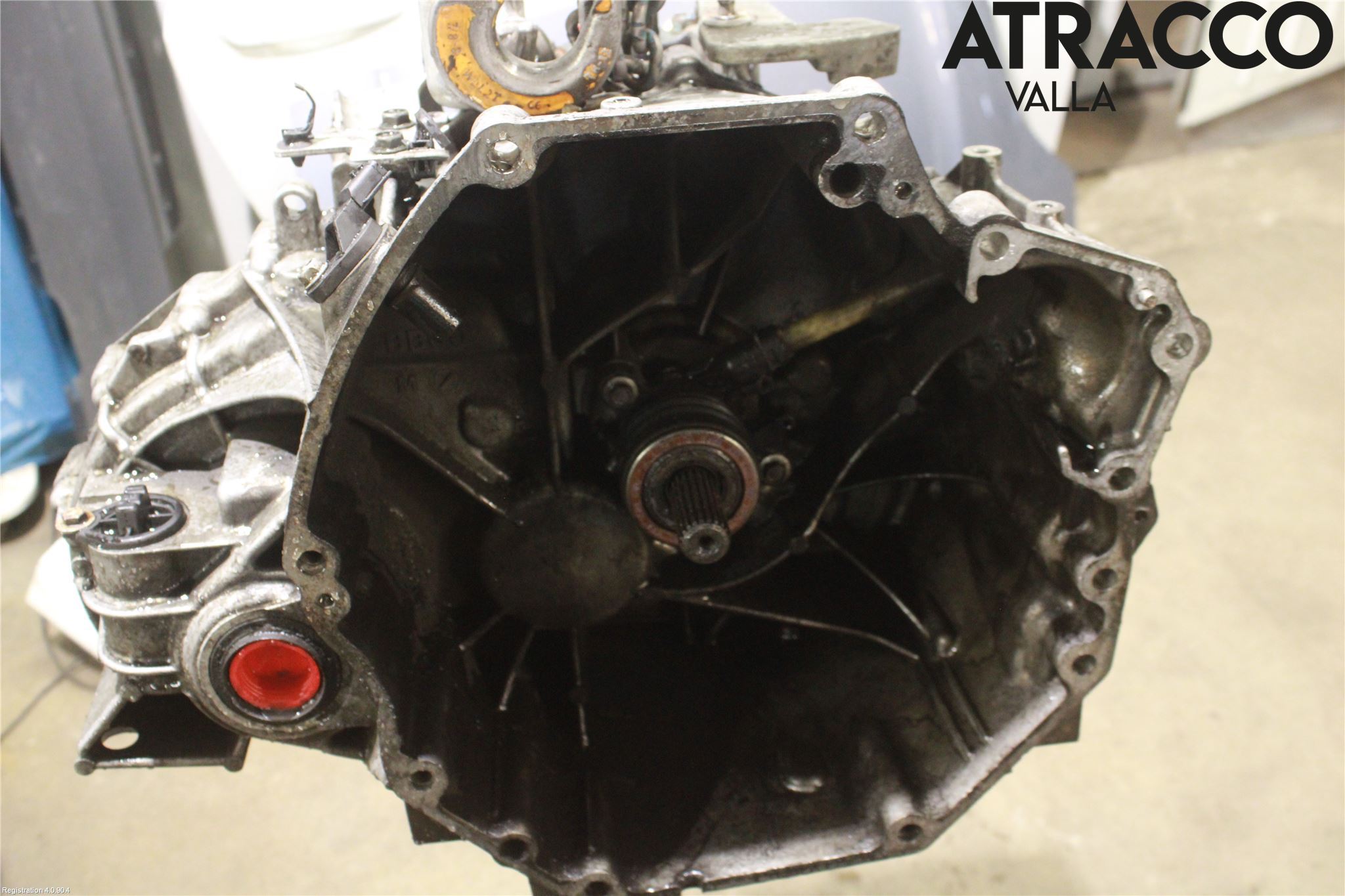 Nissan QASHQAI+2  10-14 Växellåda Man 6 Vxl