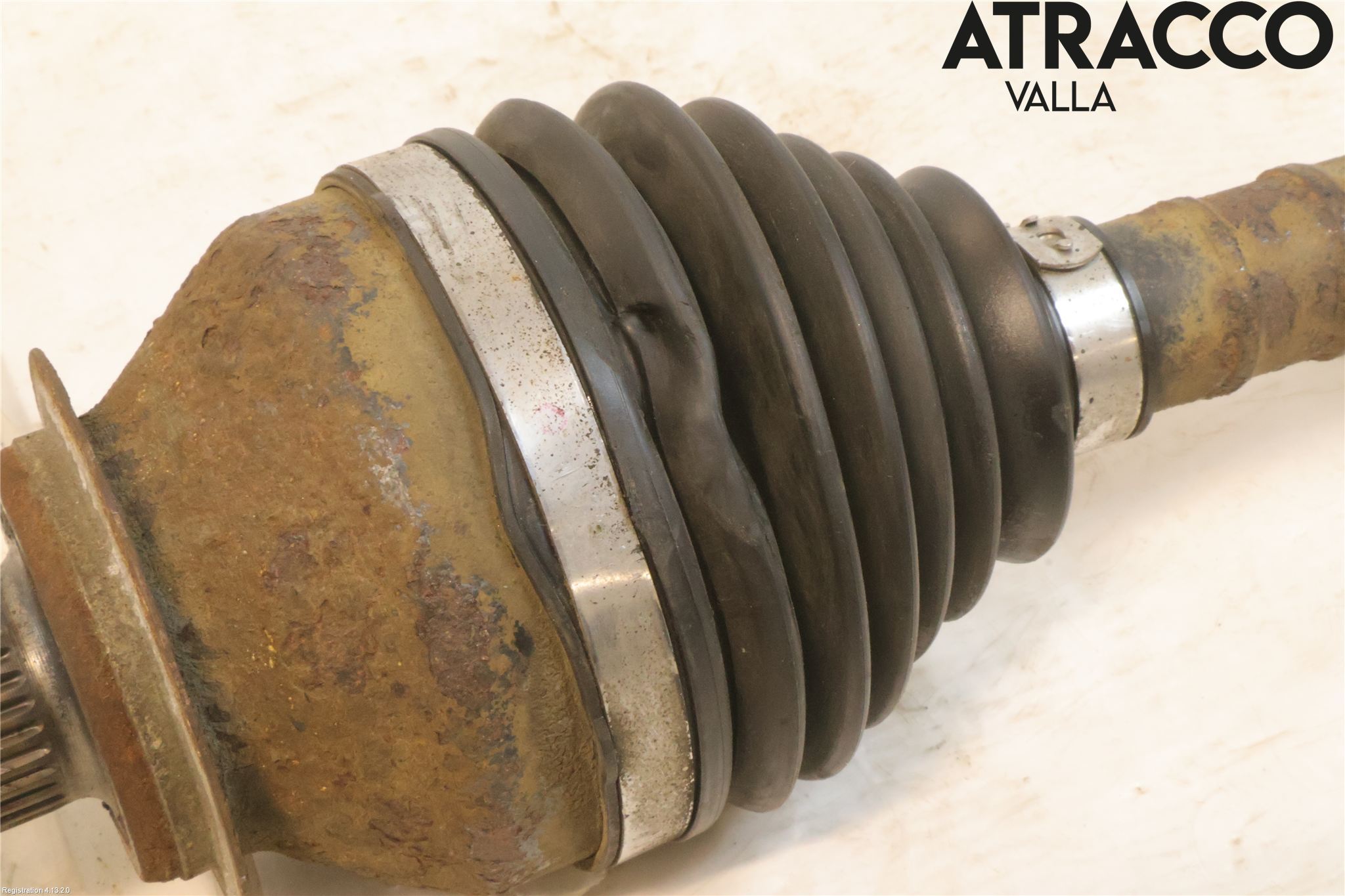 Mazda CX-5 12-17 Drivaxel Fram Vänster