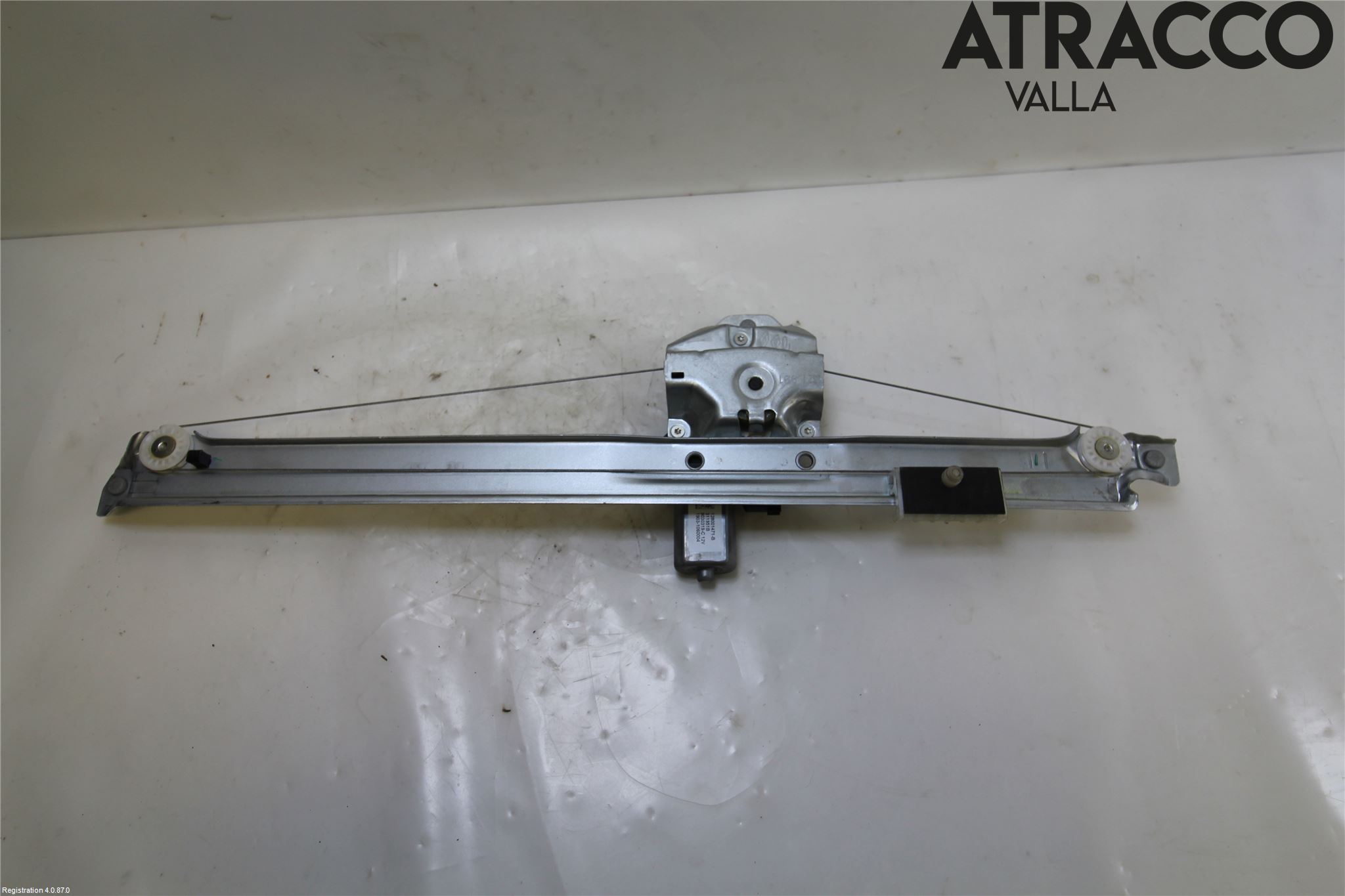 Renault TRAFIC/E-TECH 15- Fönsterhiss El Kompl