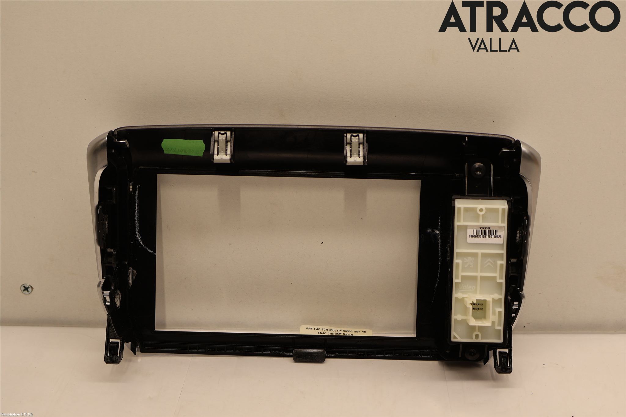 Peugeot PEUGOT 208 16-19 Instrument-Radio Sarg